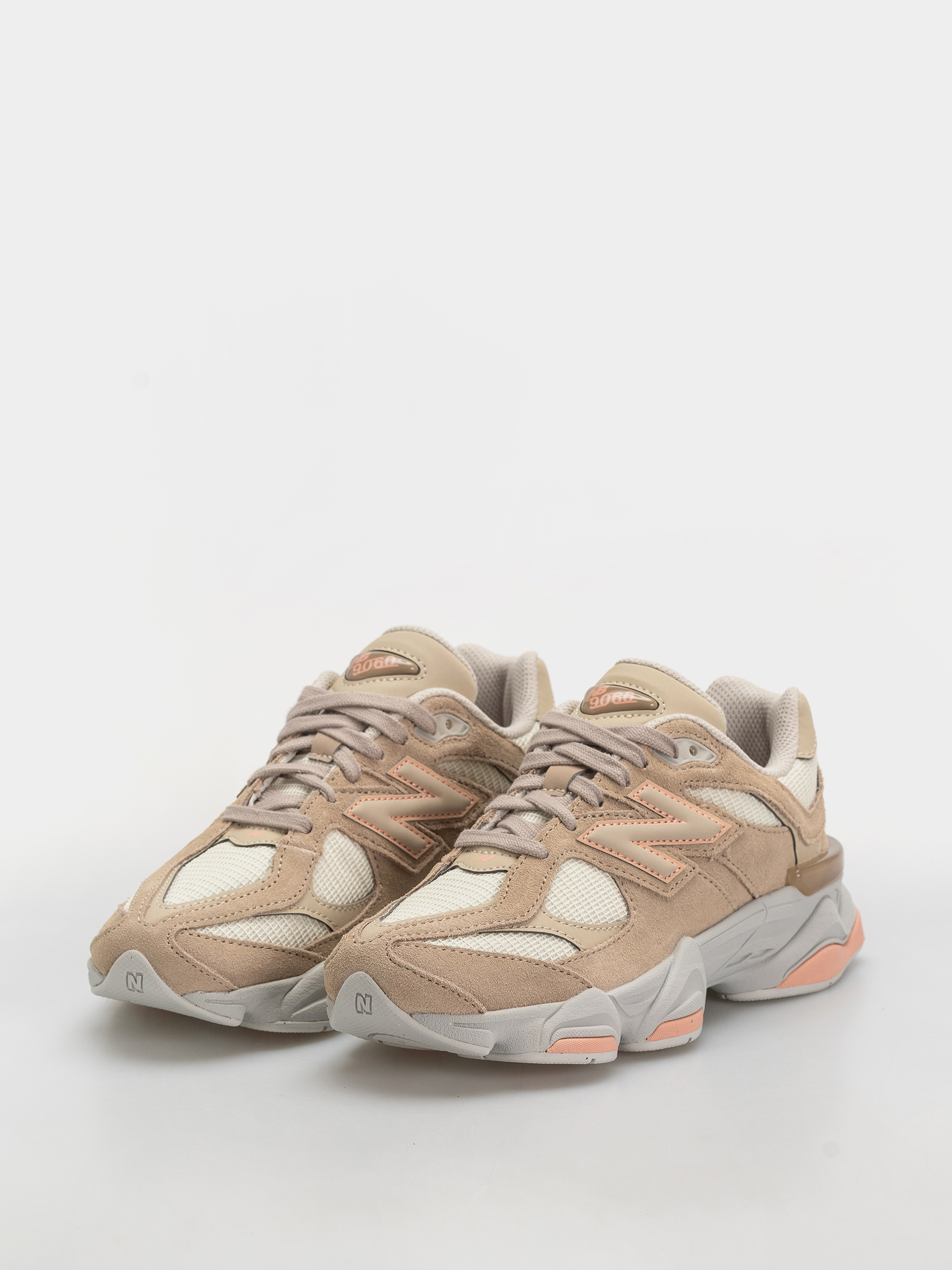 Boty New Balance 9060 JR (mindful grey/pink lemonade)
