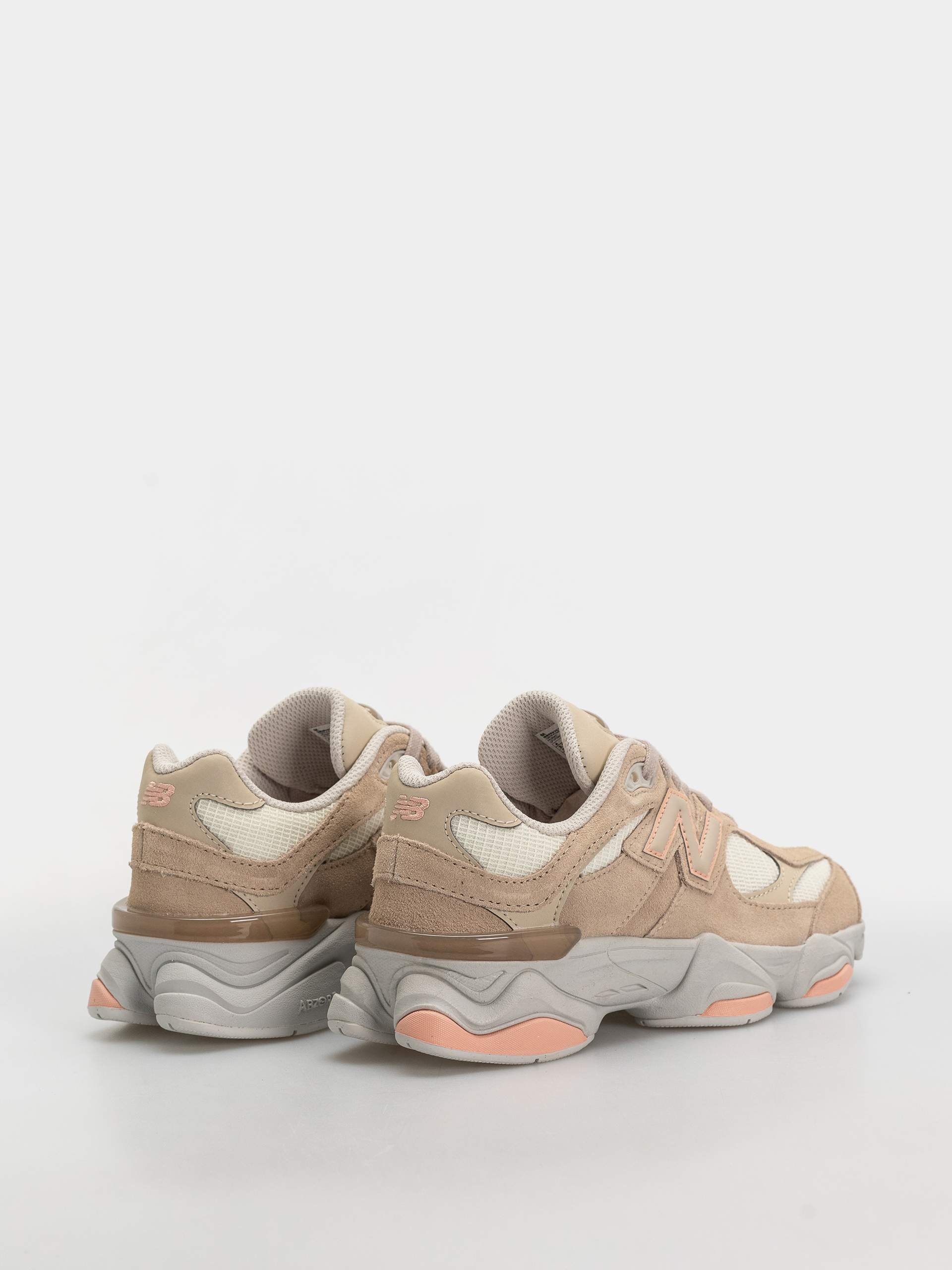 Boty New Balance 9060 JR (mindful grey/pink lemonade)