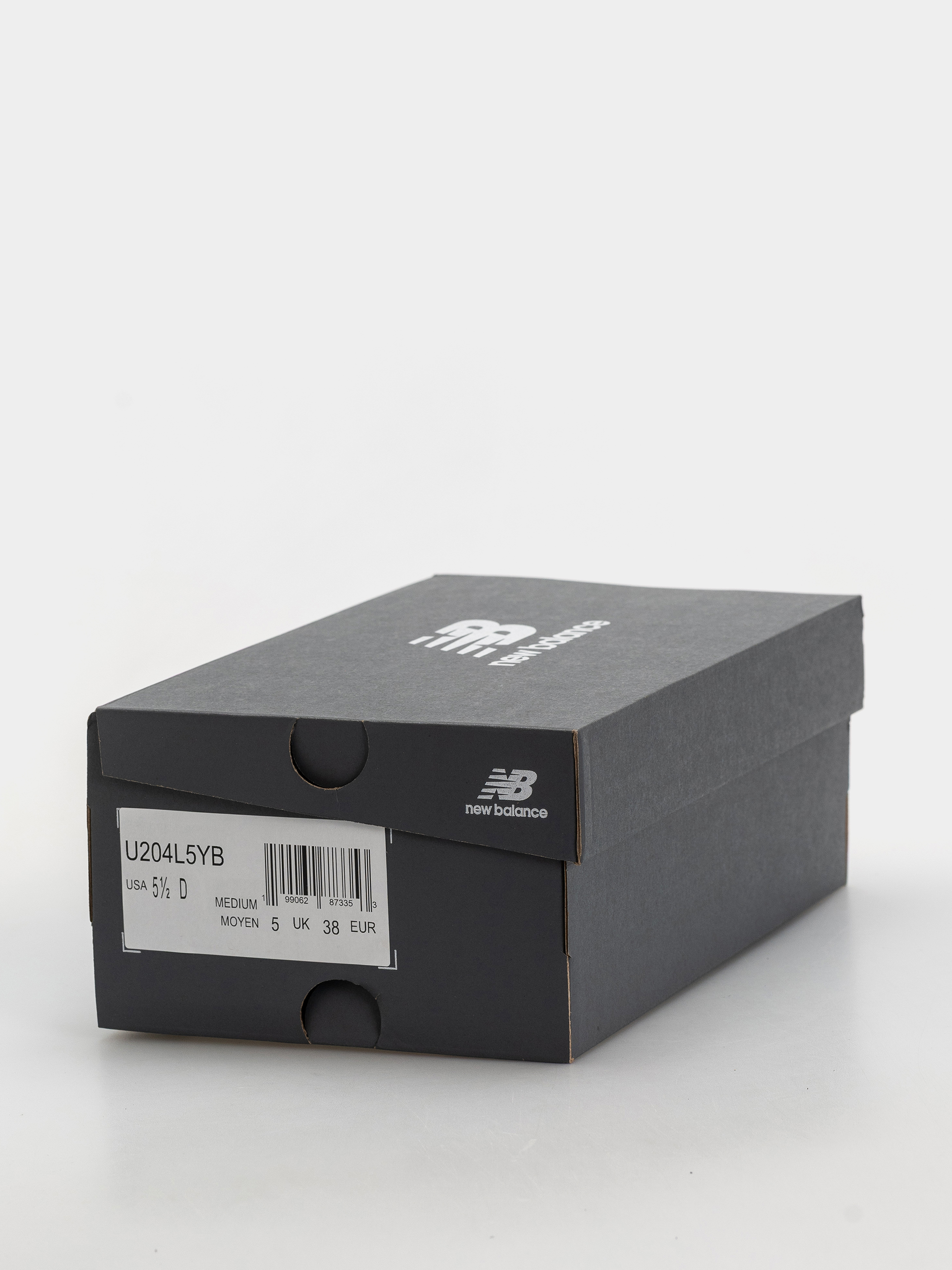 Boty New Balance 204L (black/black cement)