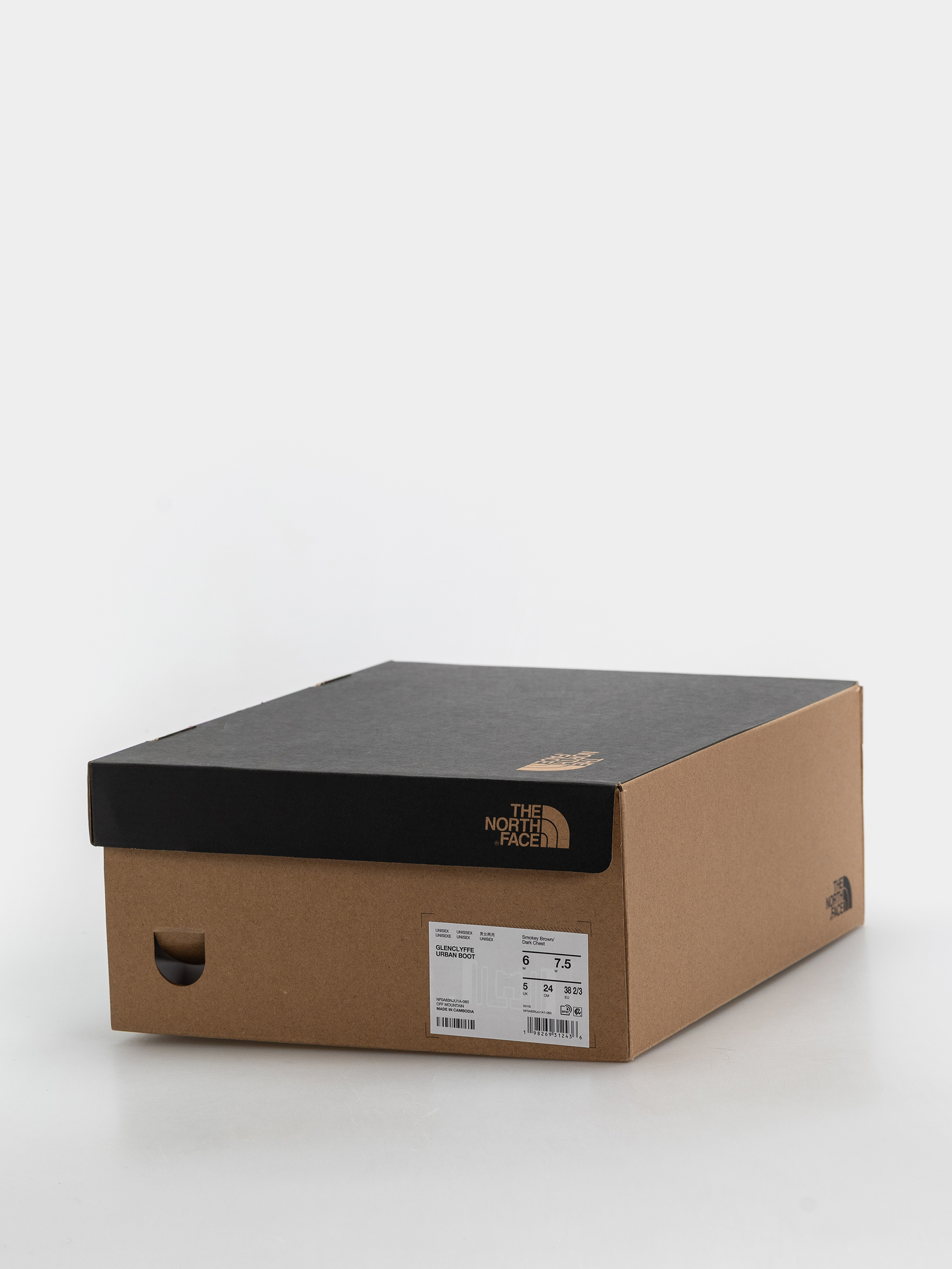 Boty The North Face Glenclyffe Urban (smokey brown/dark chest)