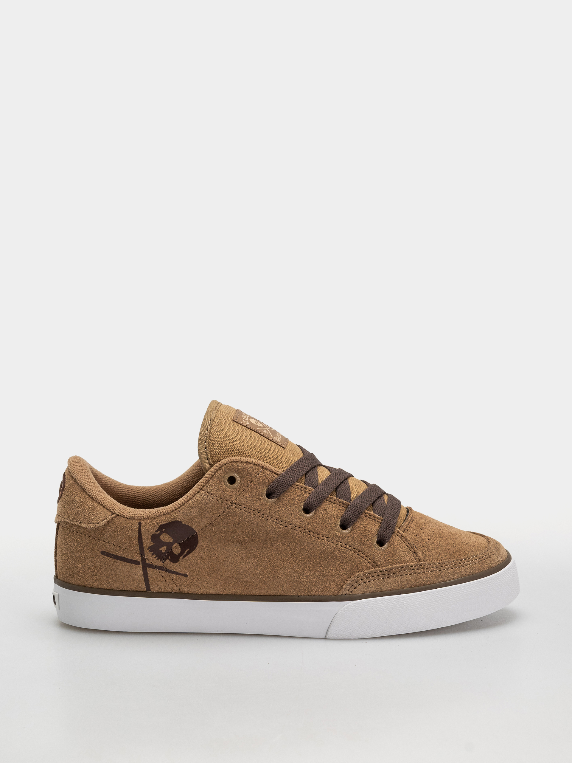 Boty Circa Buckler Sk (tannin sand white)