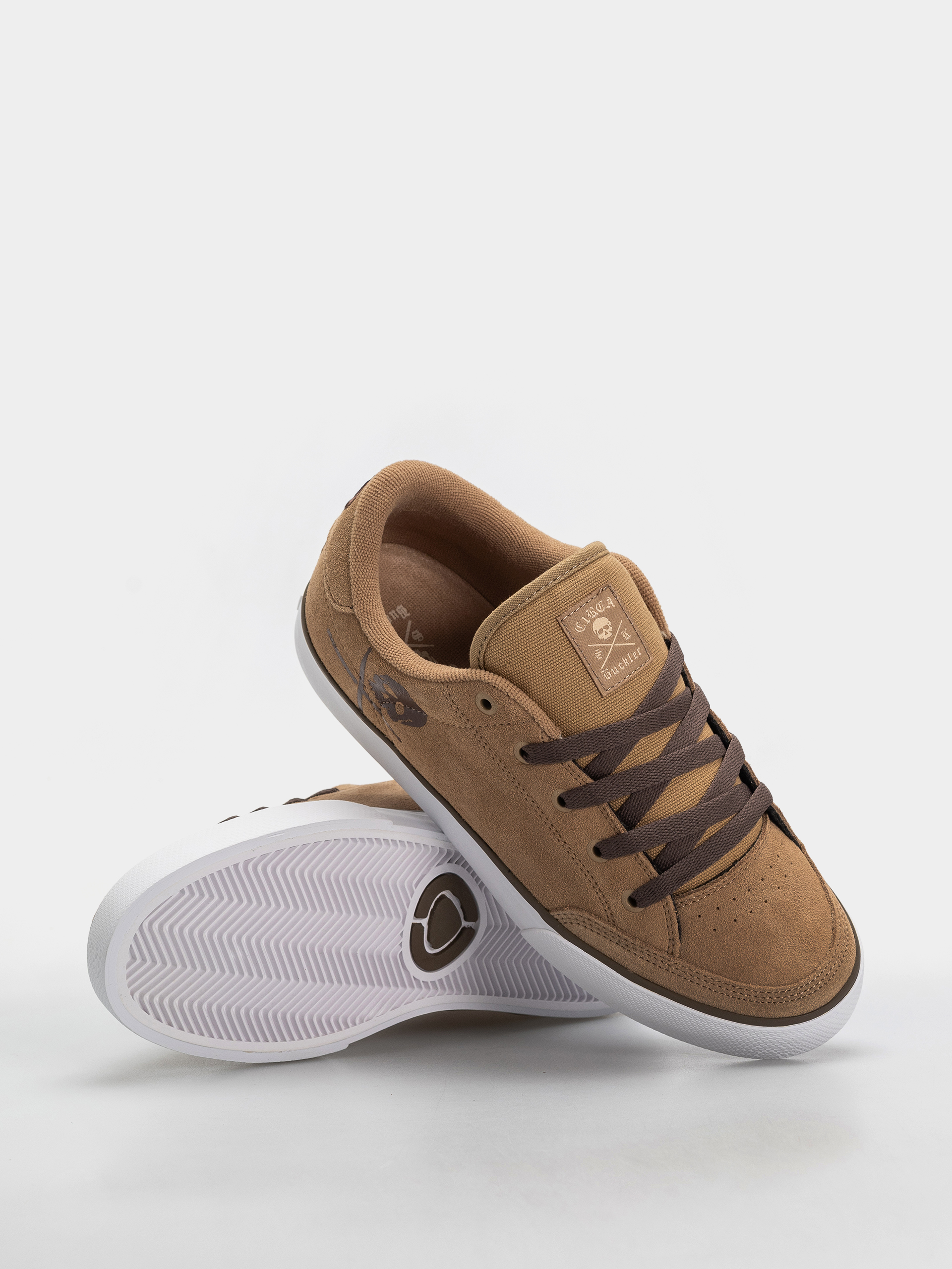 Boty Circa Buckler Sk (tannin sand white)