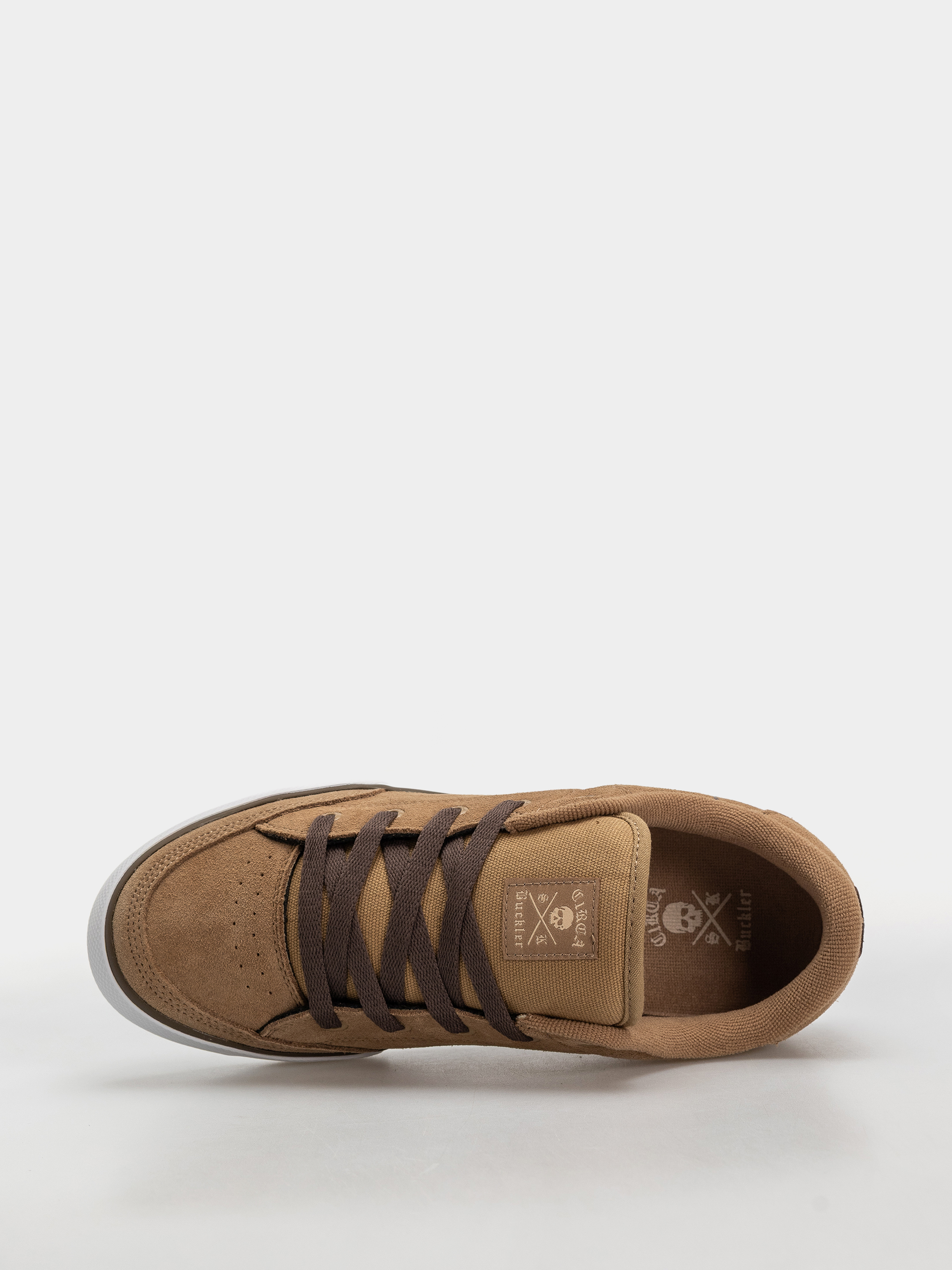 Boty Circa Buckler Sk (tannin sand white)