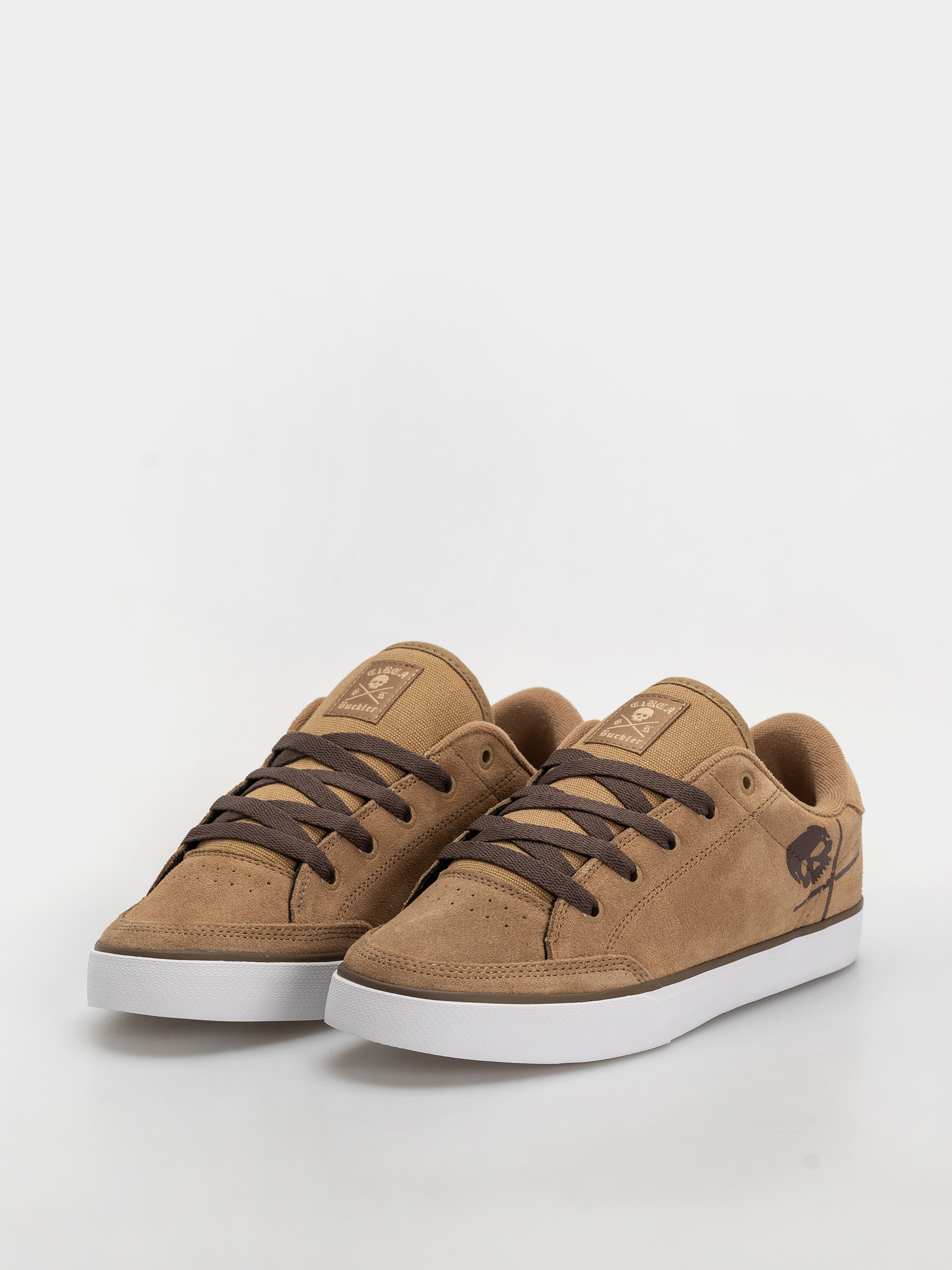 Boty Circa Buckler Sk (tannin sand white)