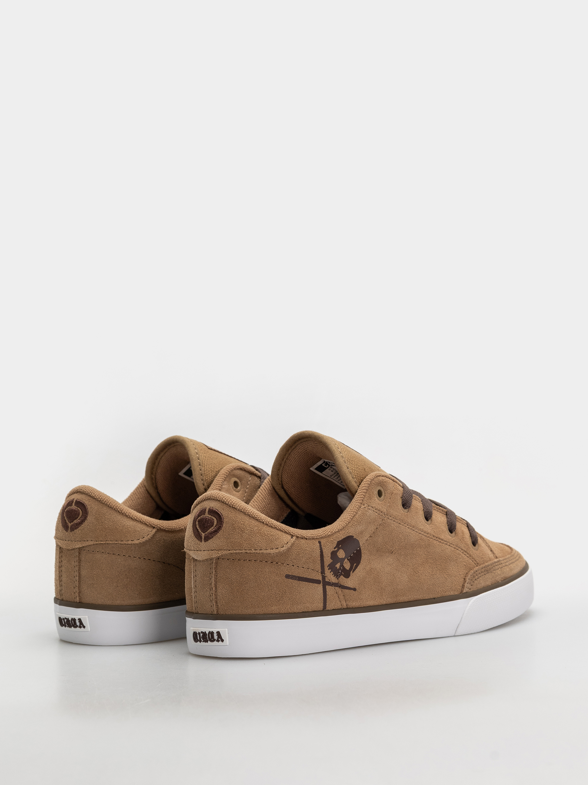 Boty Circa Buckler Sk (tannin sand white)