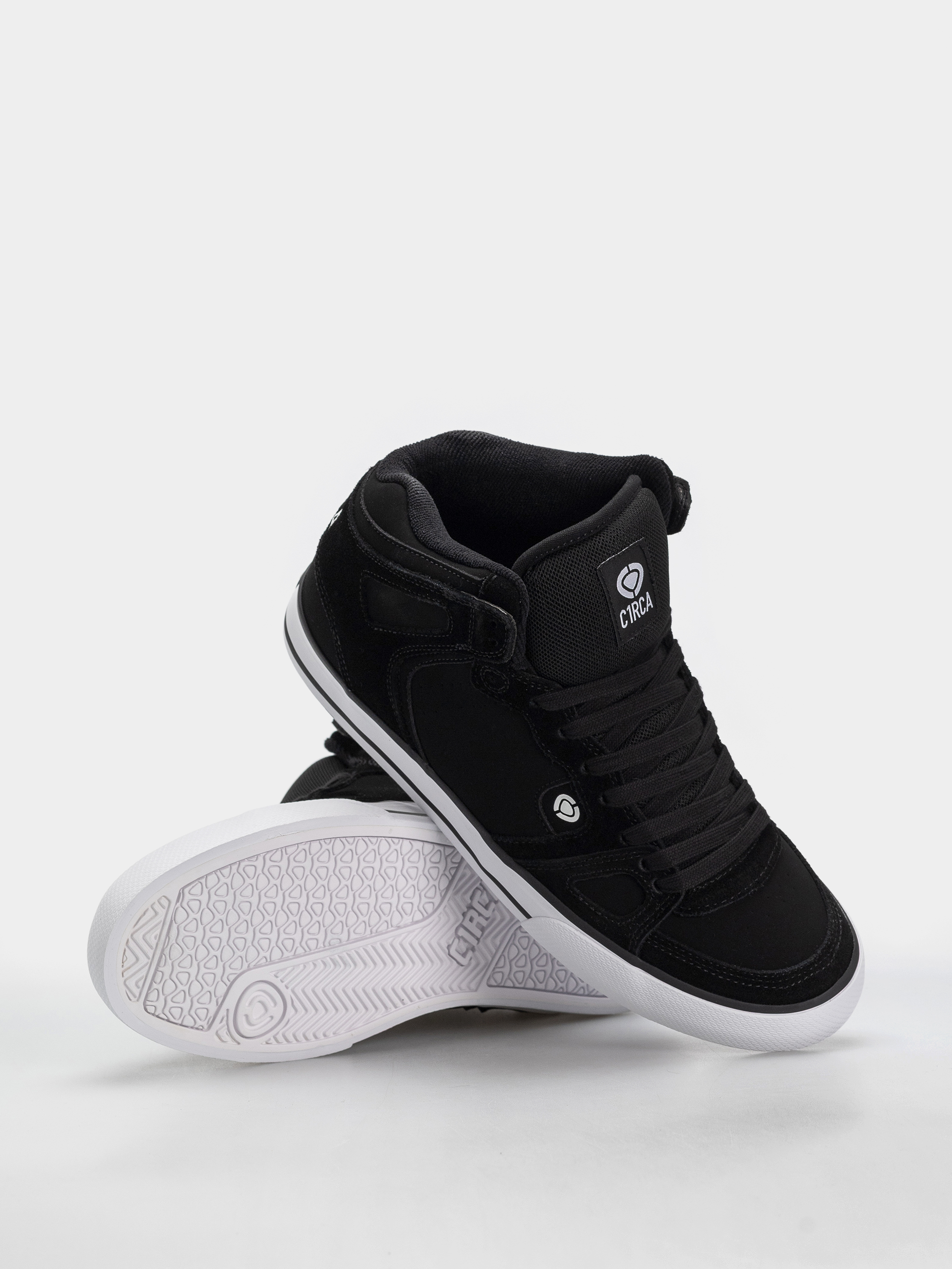 Boty Circa 99 Vulc Hi (moonless night white)