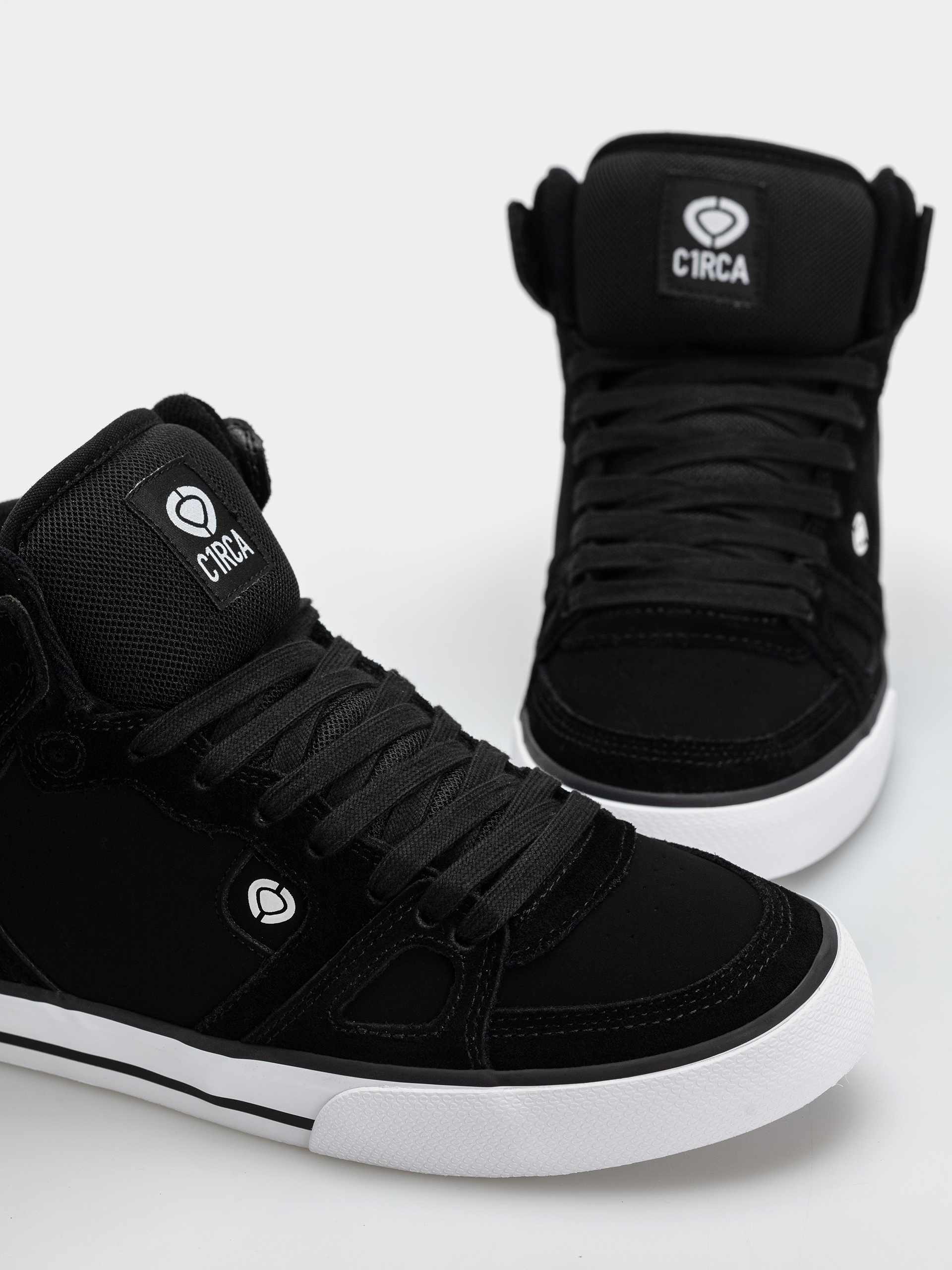 Boty Circa 99 Vulc Hi (moonless night white)