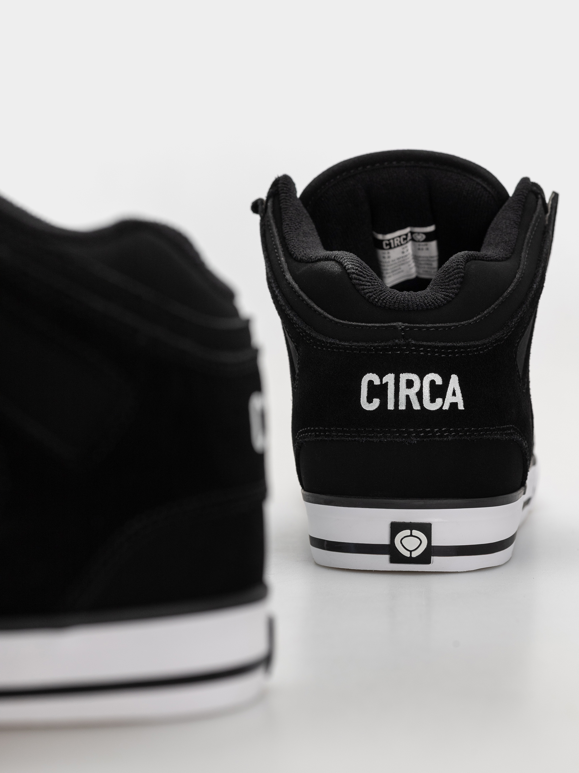 Boty Circa 99 Vulc Hi (moonless night white)