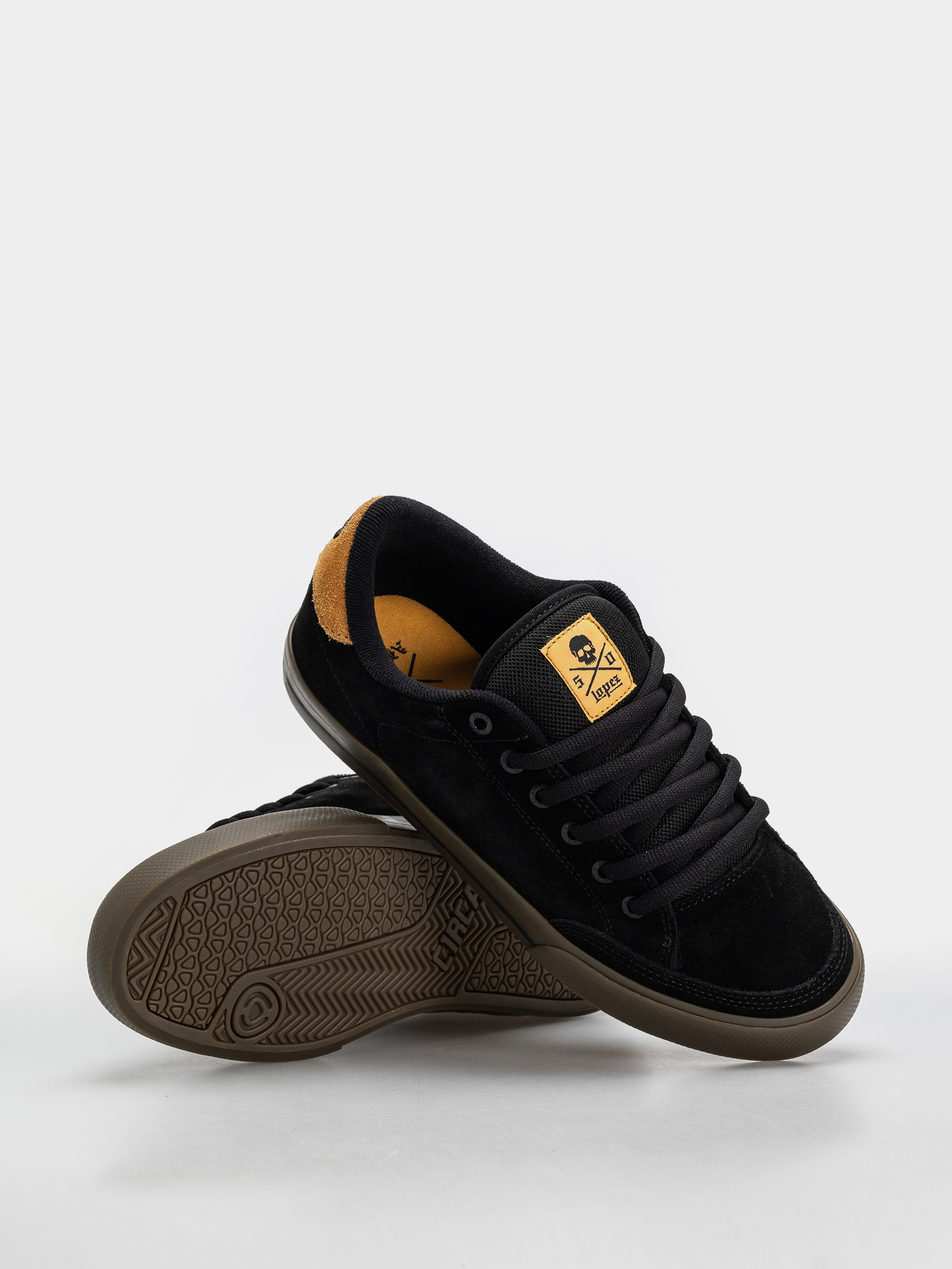 Boty Circa Al 50 (black beeswax gum)