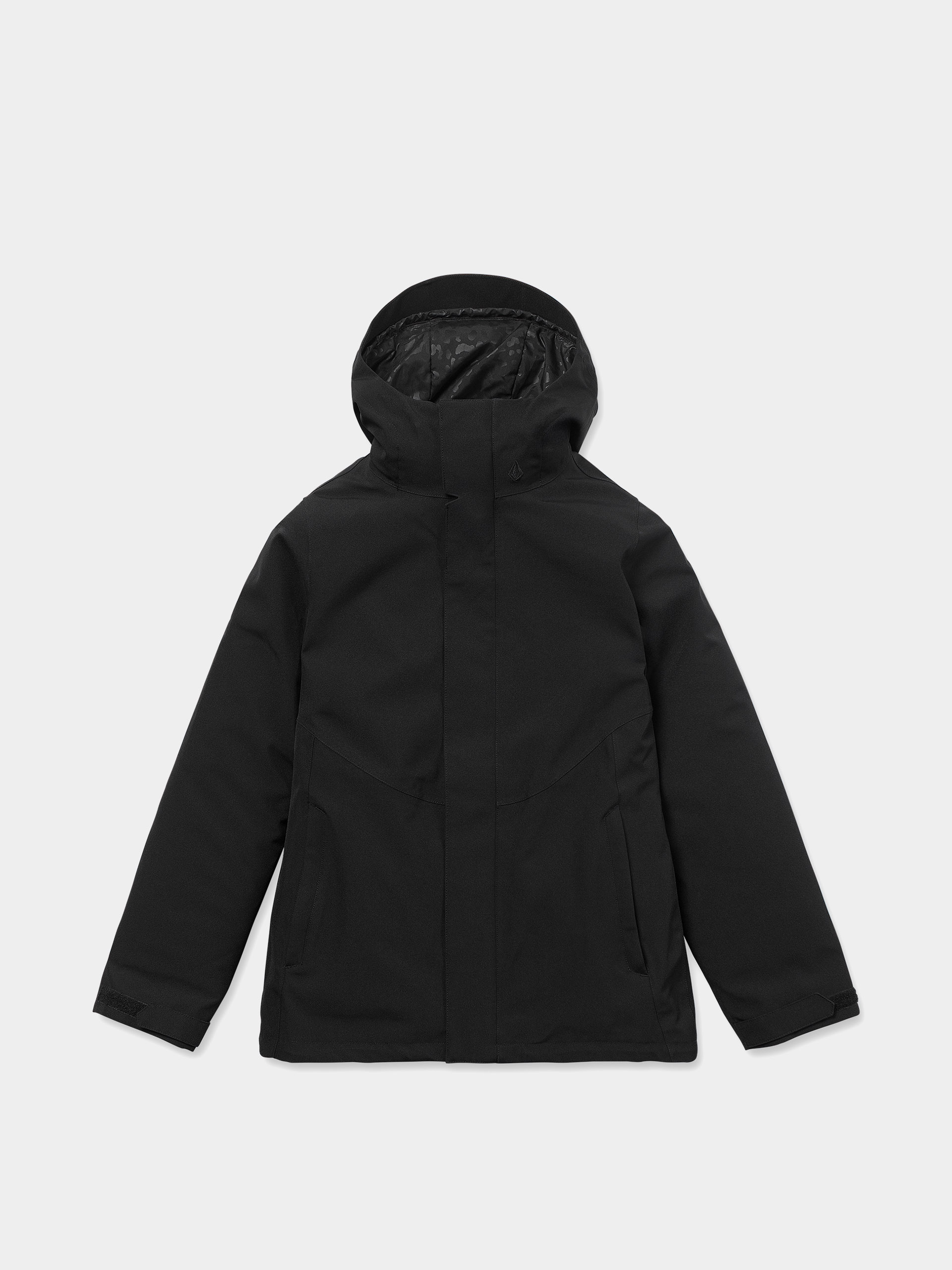 Snowboardovu00e1 bunda Volcom Stoney Shadow Ins Wmn (black)