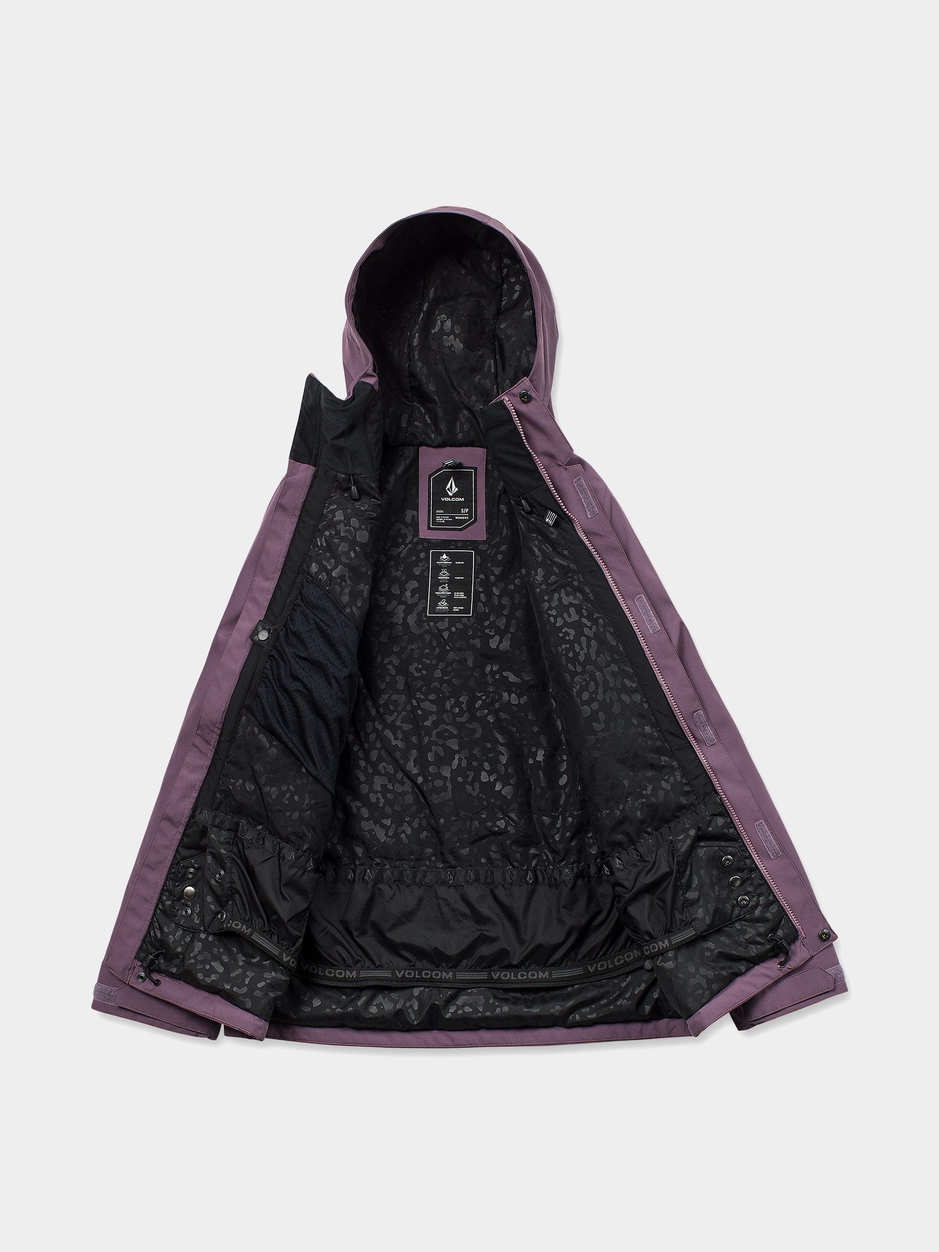 Dámská Snowboardová bunda Volcom Stoney Shadow Ins (arctic dust)