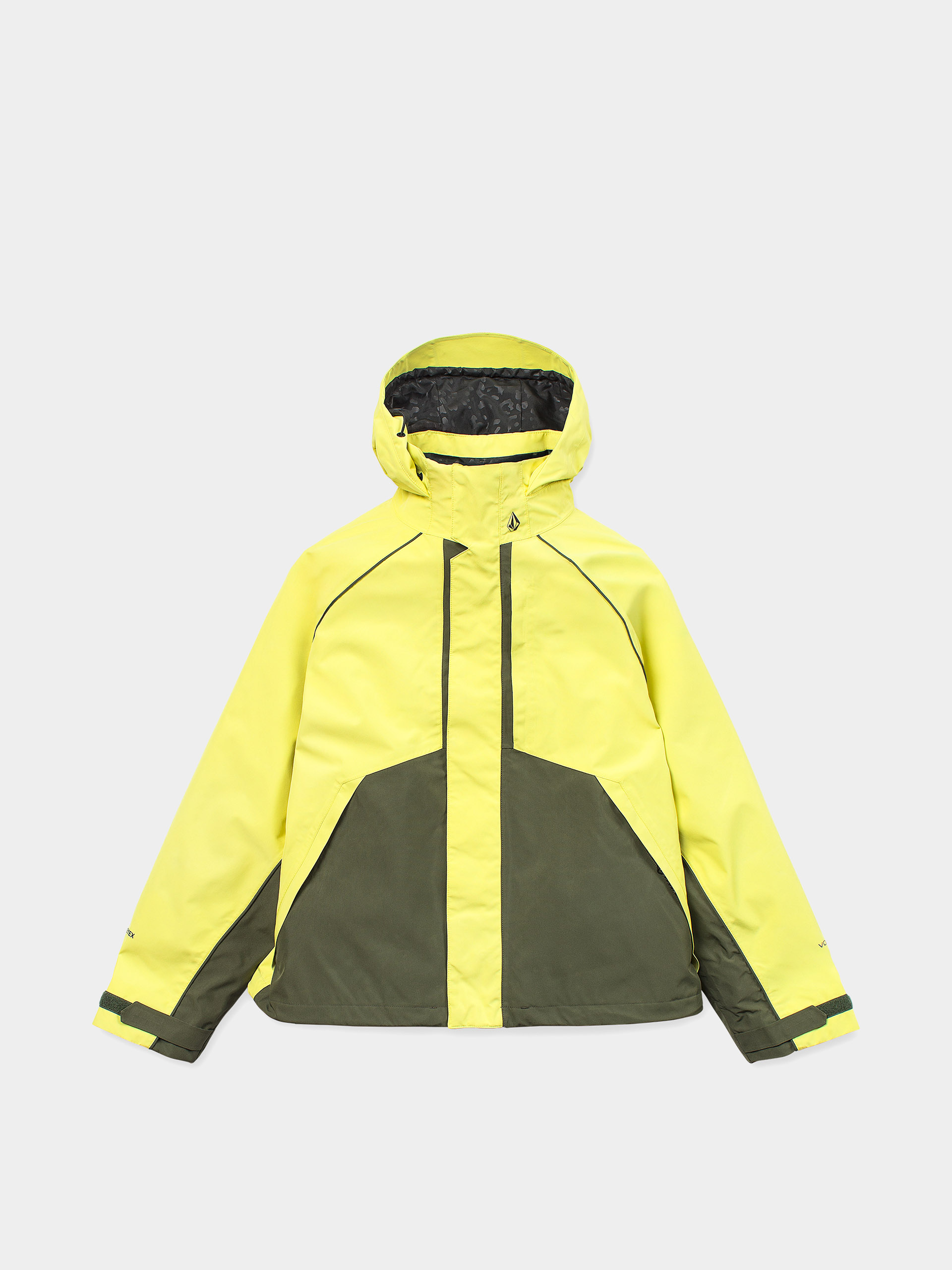 Dámská Snowboardová bunda Volcom Yourfav Baggy Gore (lemon drop)