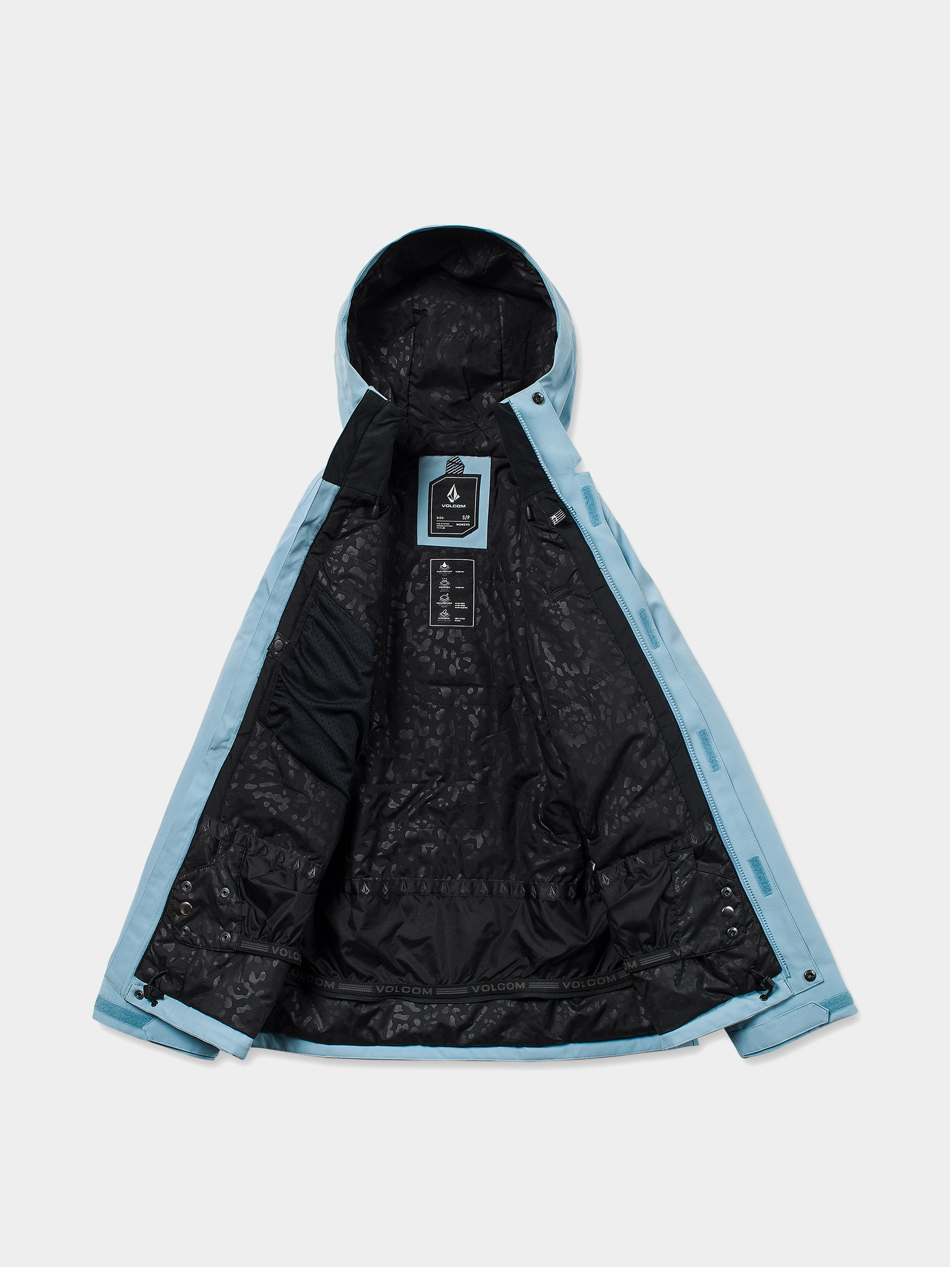Dámská Snowboardová bunda Volcom Stoney Shadow Ins (opal)