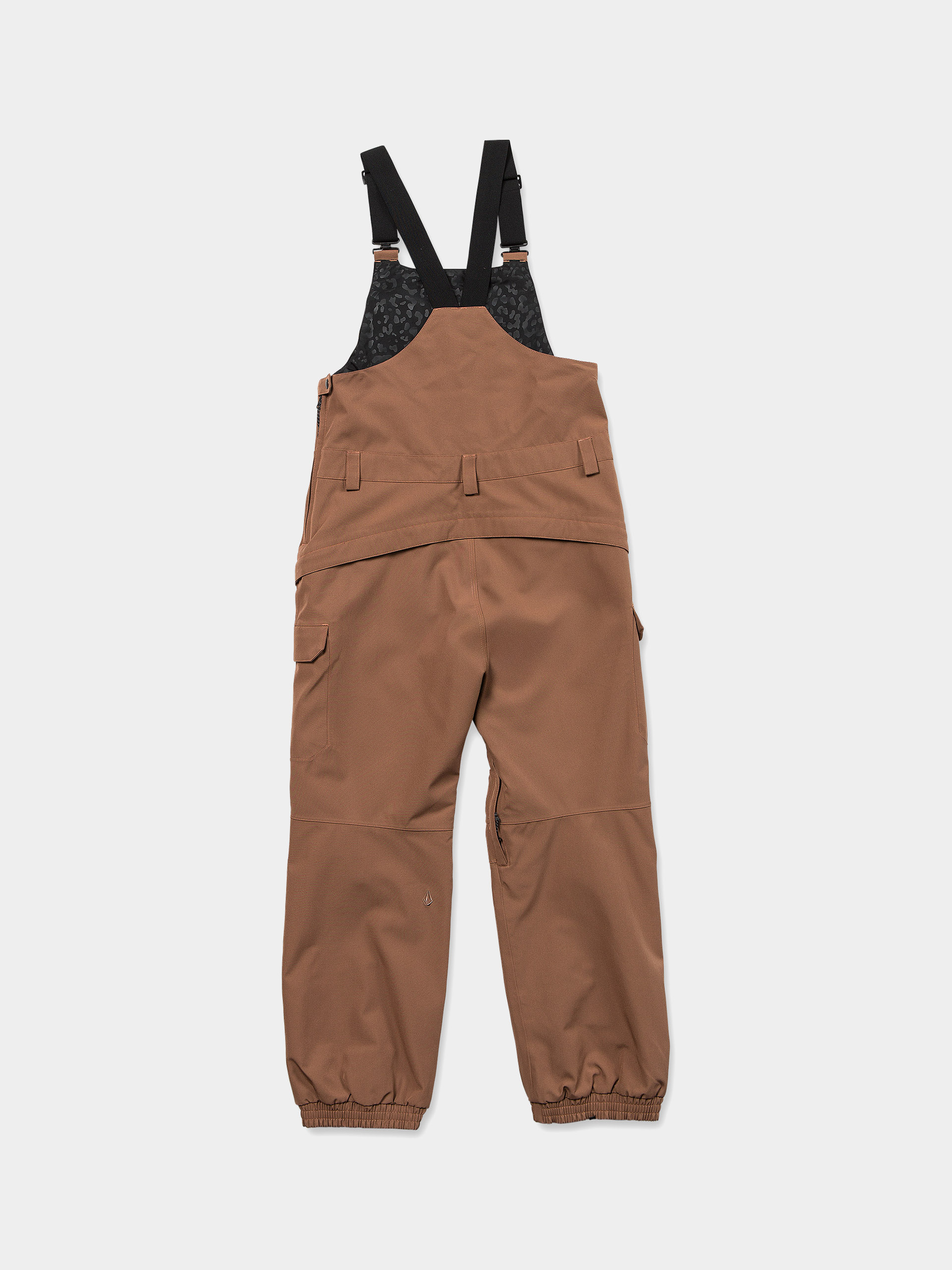 Dámské Snowboardové kalhoty  Volcom Creston 3D Stretch Bib (desert taupe)
