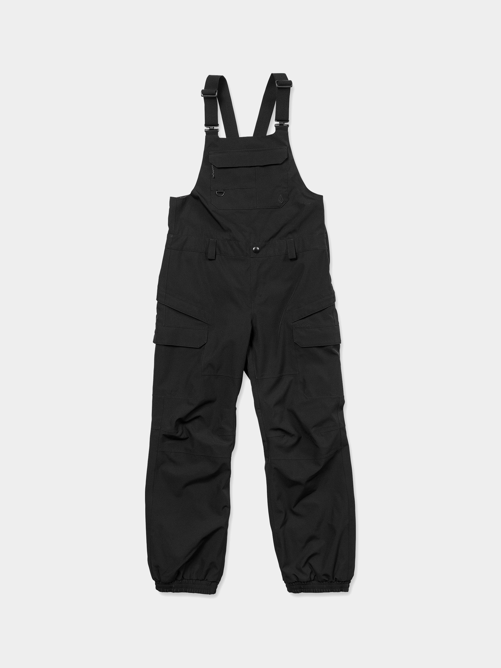 Snowboardovu00e9 kalhoty  Volcom Creston 3D Stretch Bib Wmn (black)