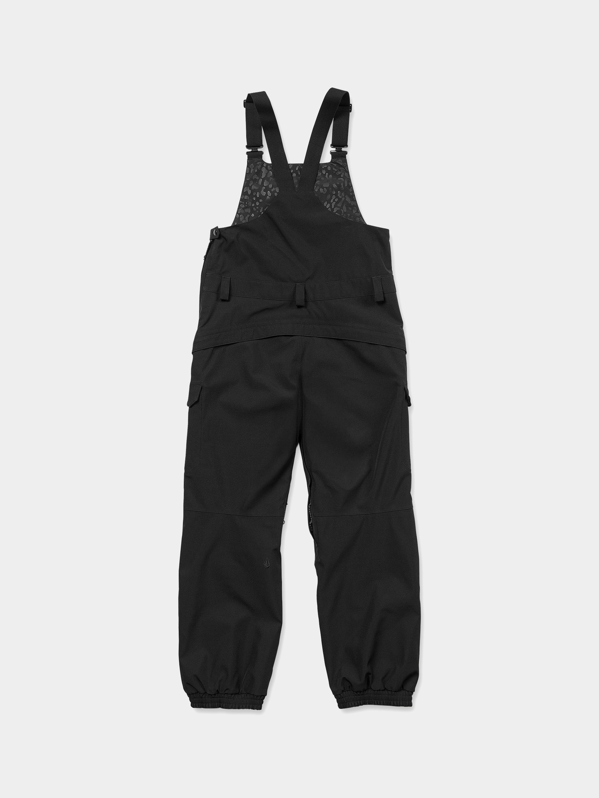 Dámské Snowboardové kalhoty  Volcom Creston 3D Stretch Bib (black)
