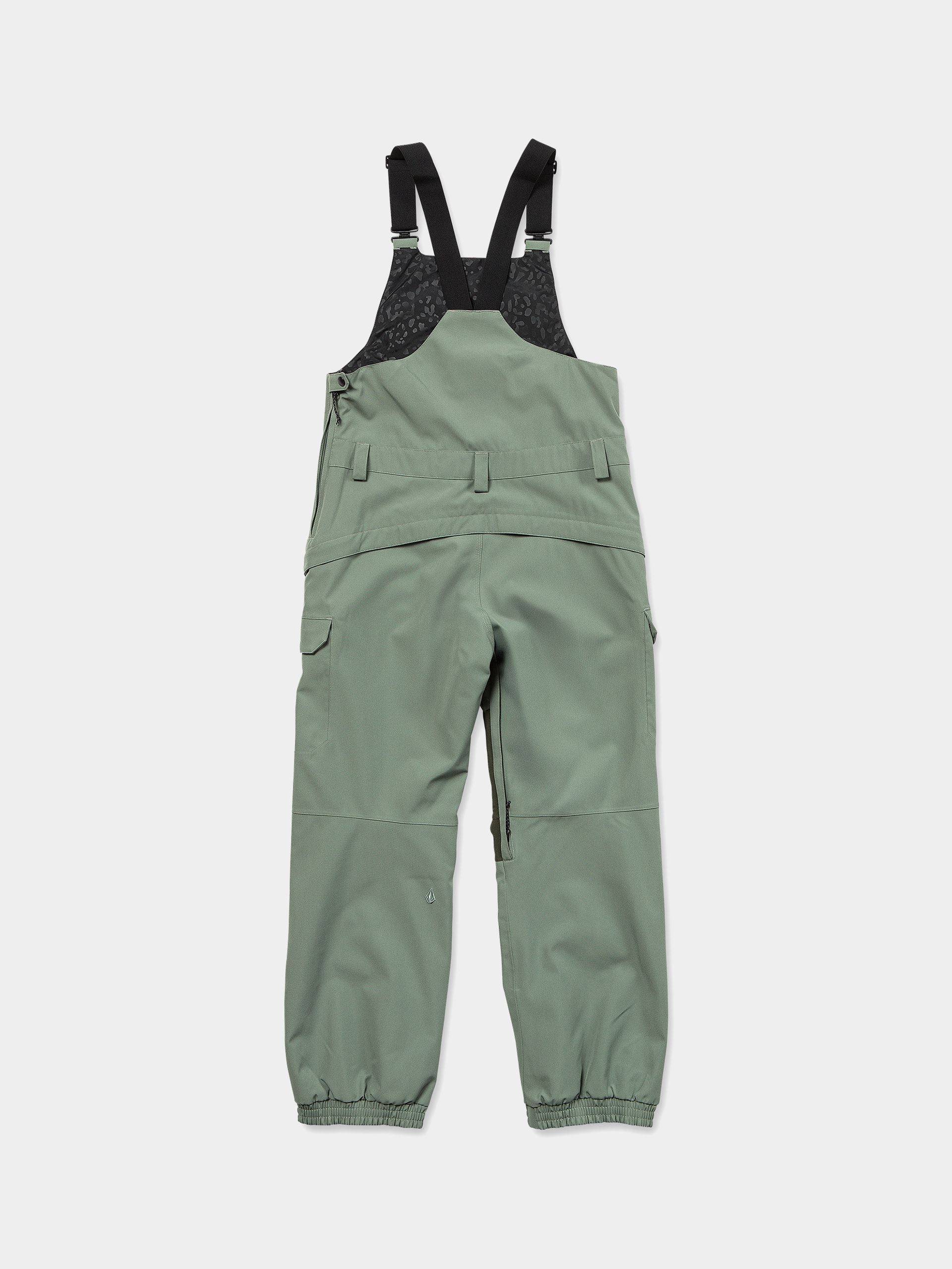 Dámské Snowboardové kalhoty  Volcom Creston 3D Stretch Bib (light green)
