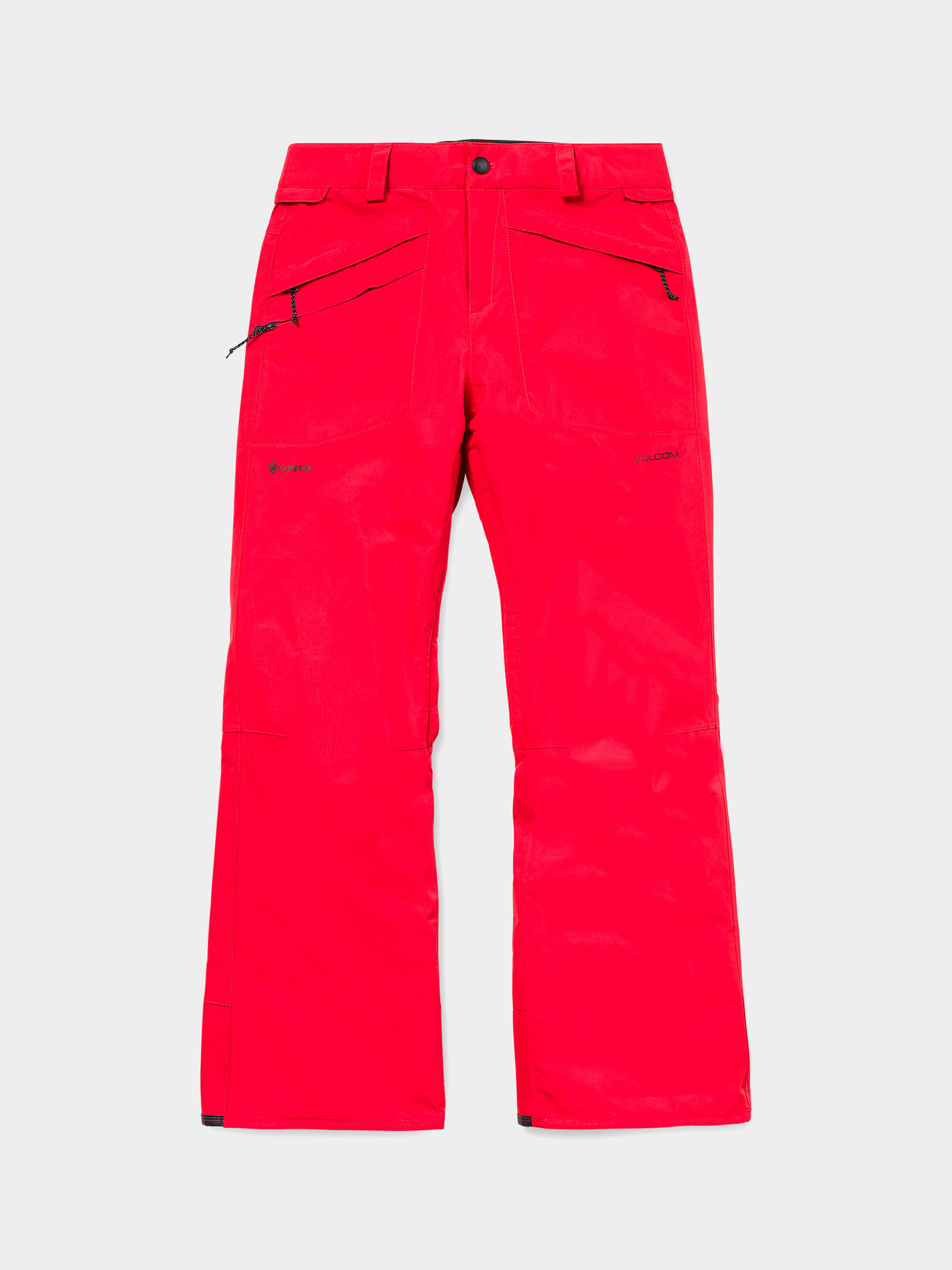 Snowboardovu00e9 kalhoty  Volcom Kanyon Ins Gore Wmn (bright cherry)