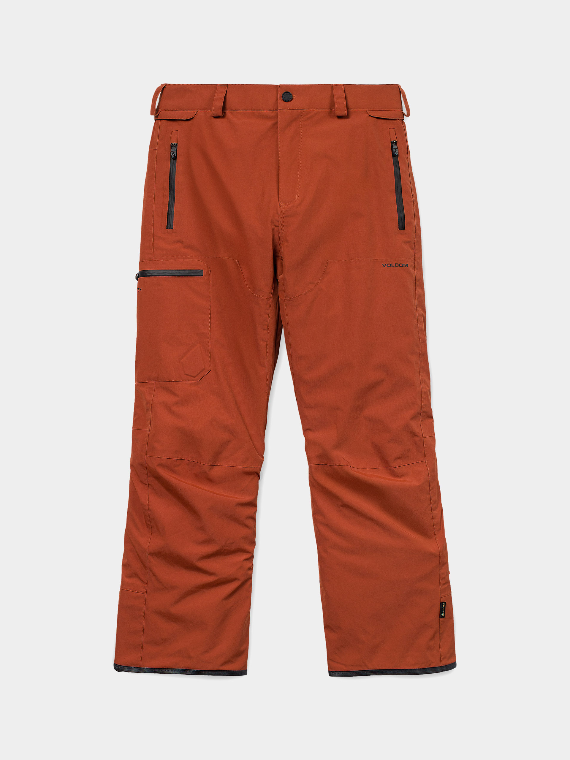 Snowboardovu00e9 kalhoty  Volcom L Gore Tex (burnt orange)