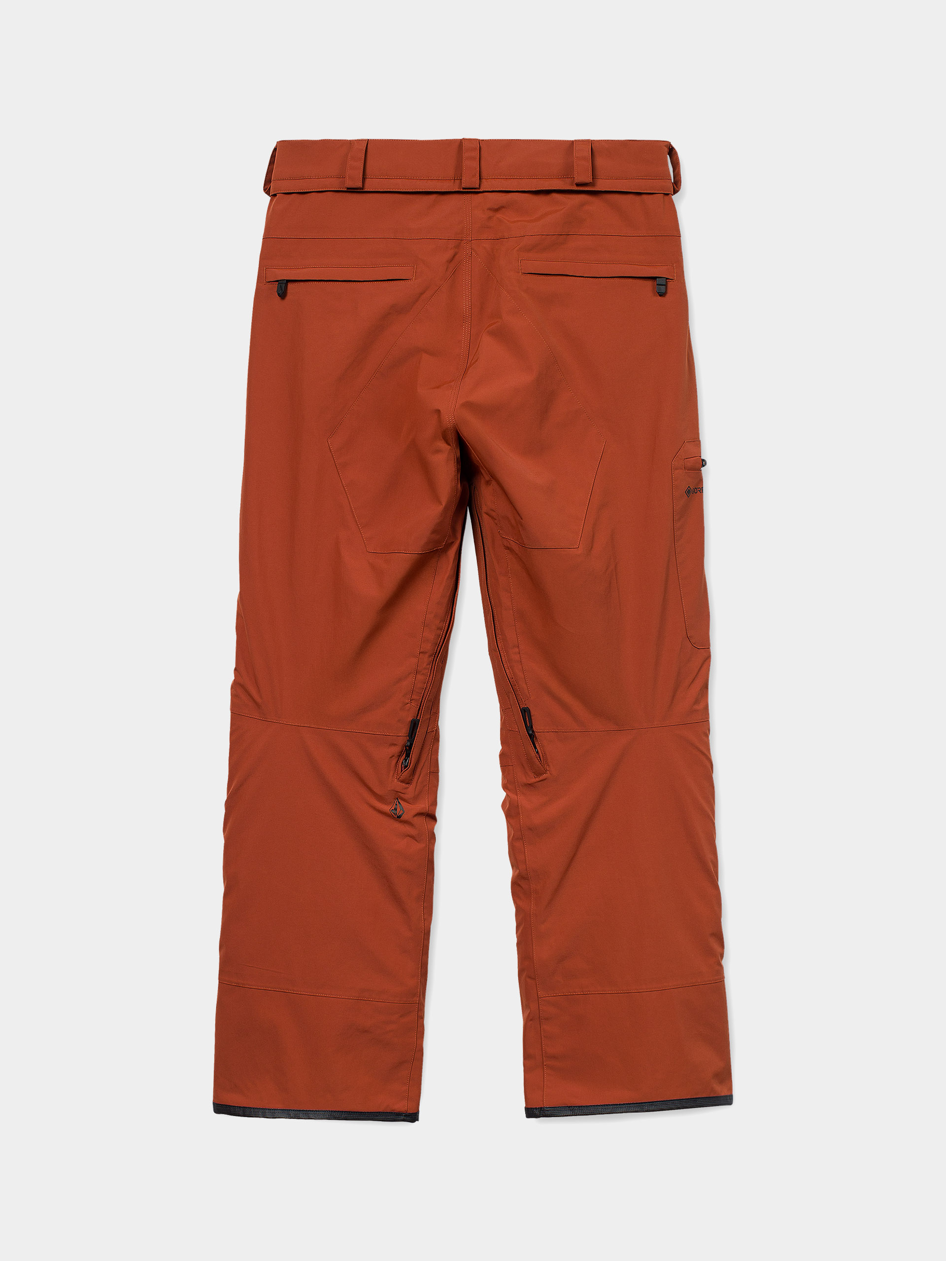 Pánské Snowboardové kalhoty  Volcom L Gore Tex (burnt orange)