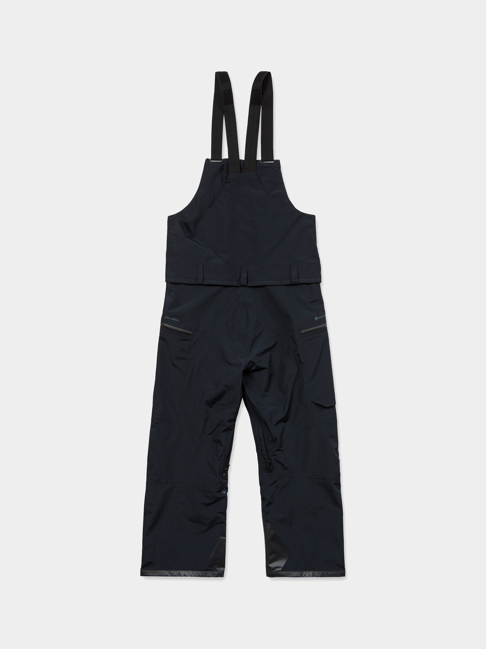 Pánské Snowboardové kalhoty  Volcom Rain Gore Bib Overall (black)