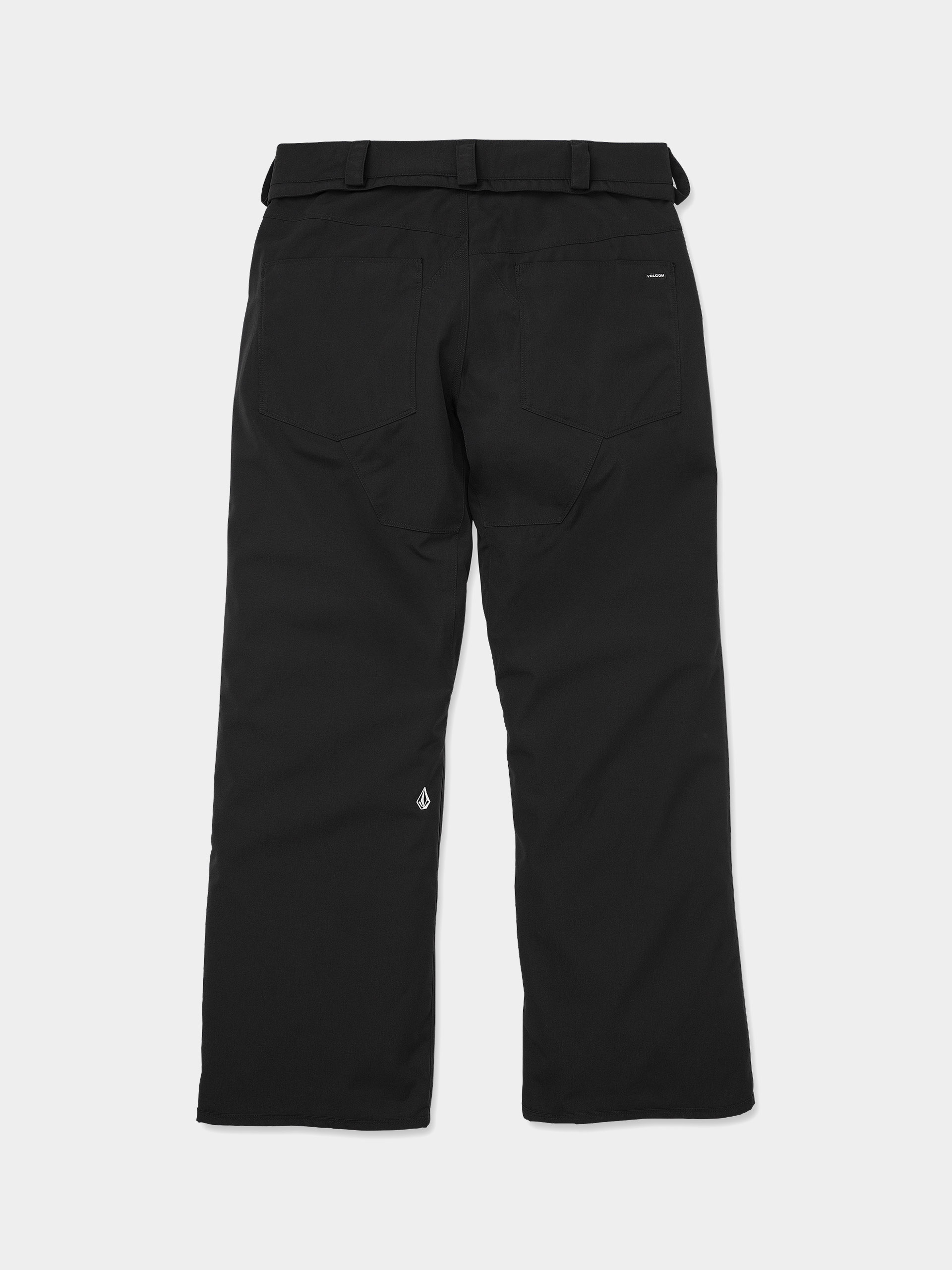 Pánské Snowboardové kalhoty  Volcom Nailer (black)