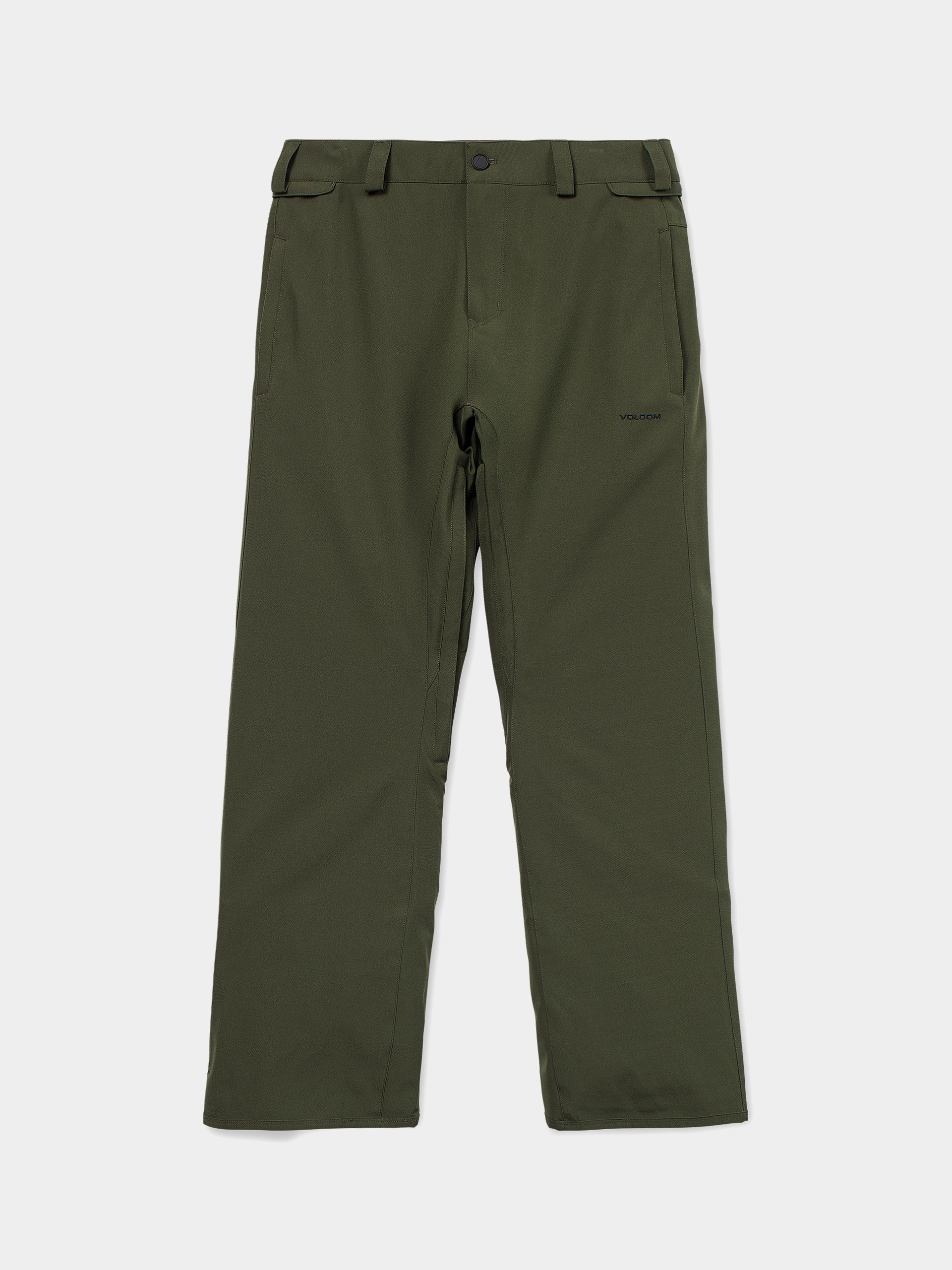 Snowboardové kalhoty  Volcom Freakin Snow Chino (dark green)