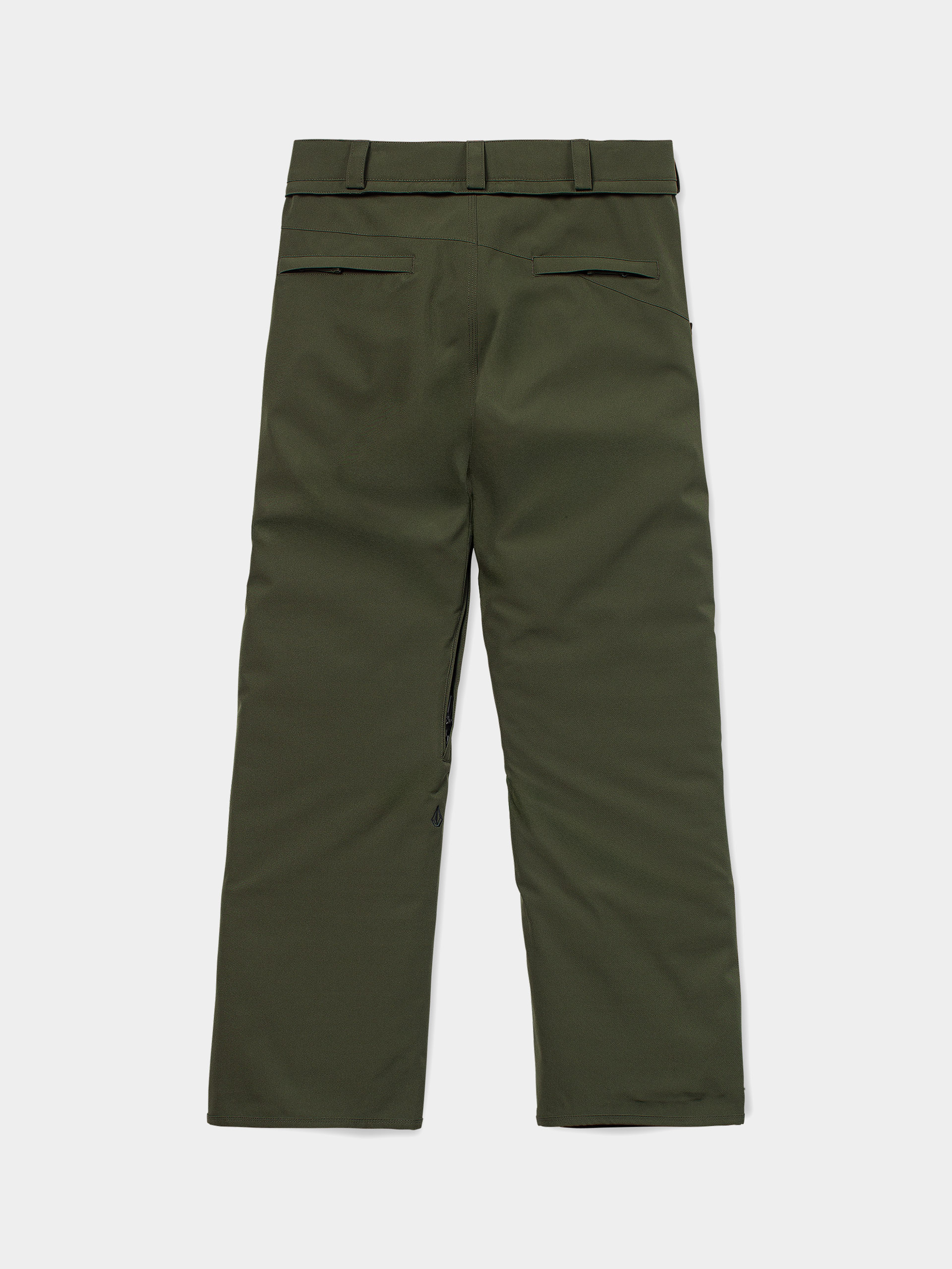 Pánské Snowboardové kalhoty  Volcom Freakin Snow Chino (dark green)