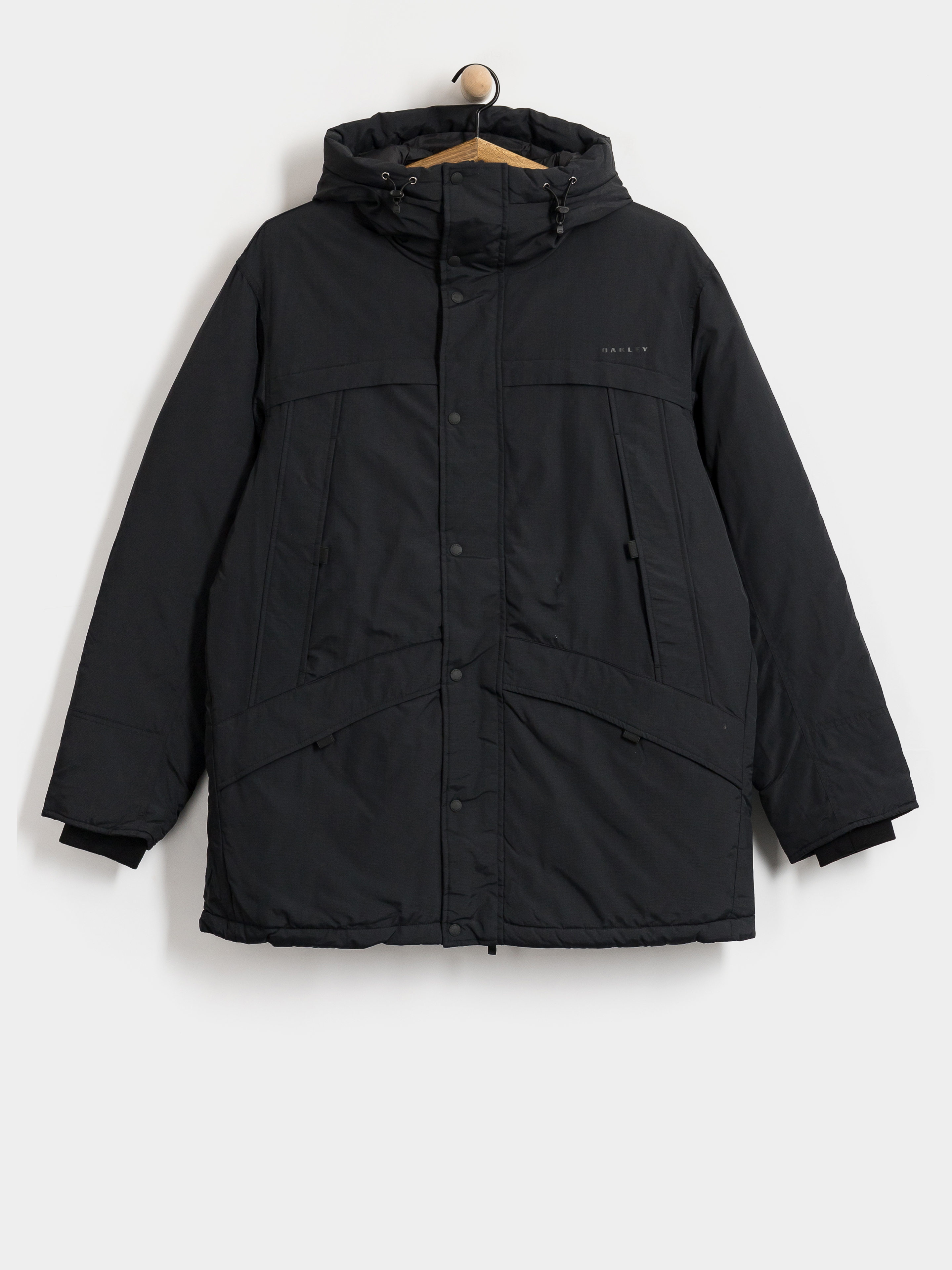 Bunda Oakley Mtn Ridge Parka (pitch black)