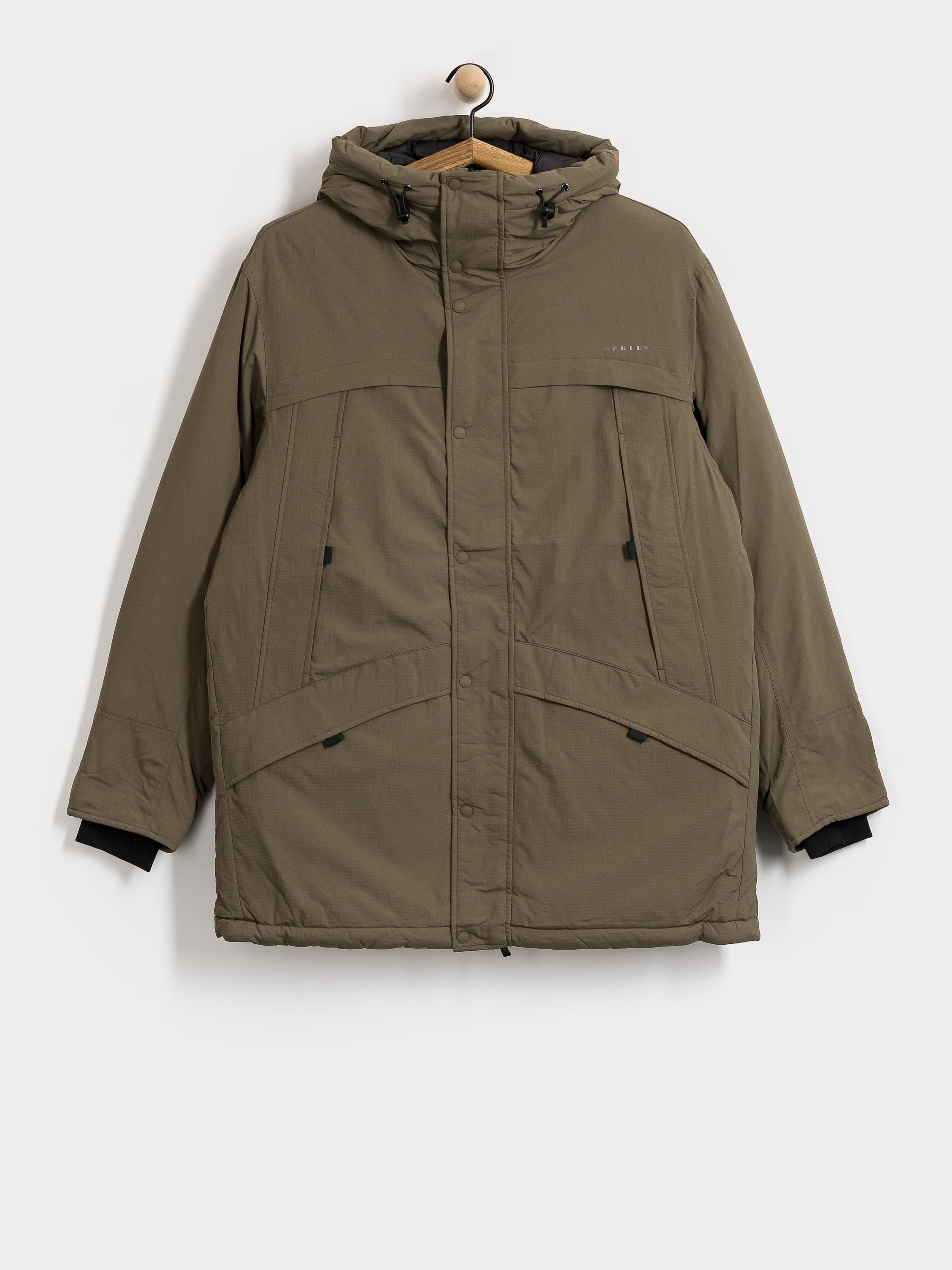 Bunda Oakley Mtn Ridge Parka (deep olive)