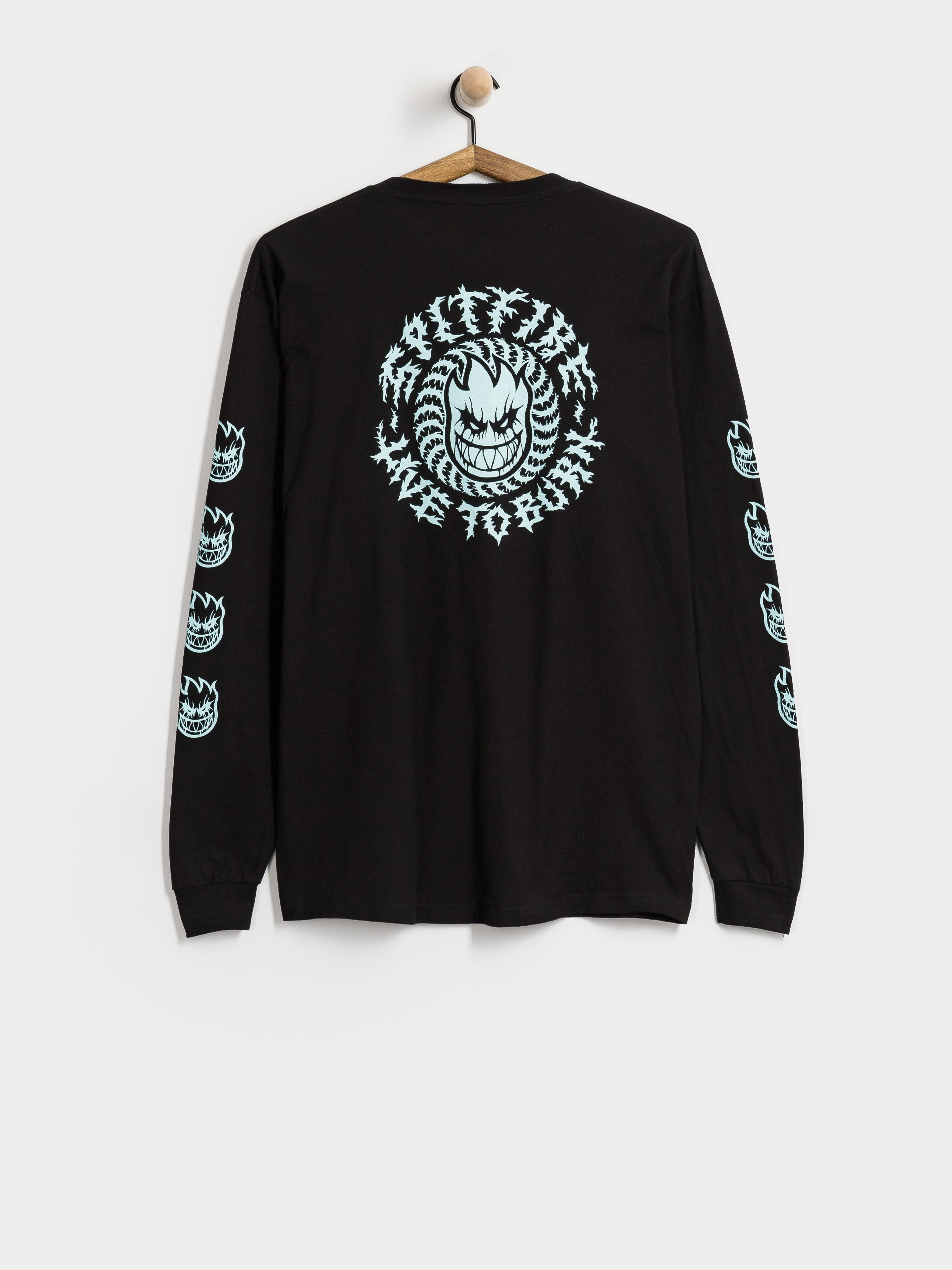 Triko Spitfire Deathmask Classic Sleeve Glow
