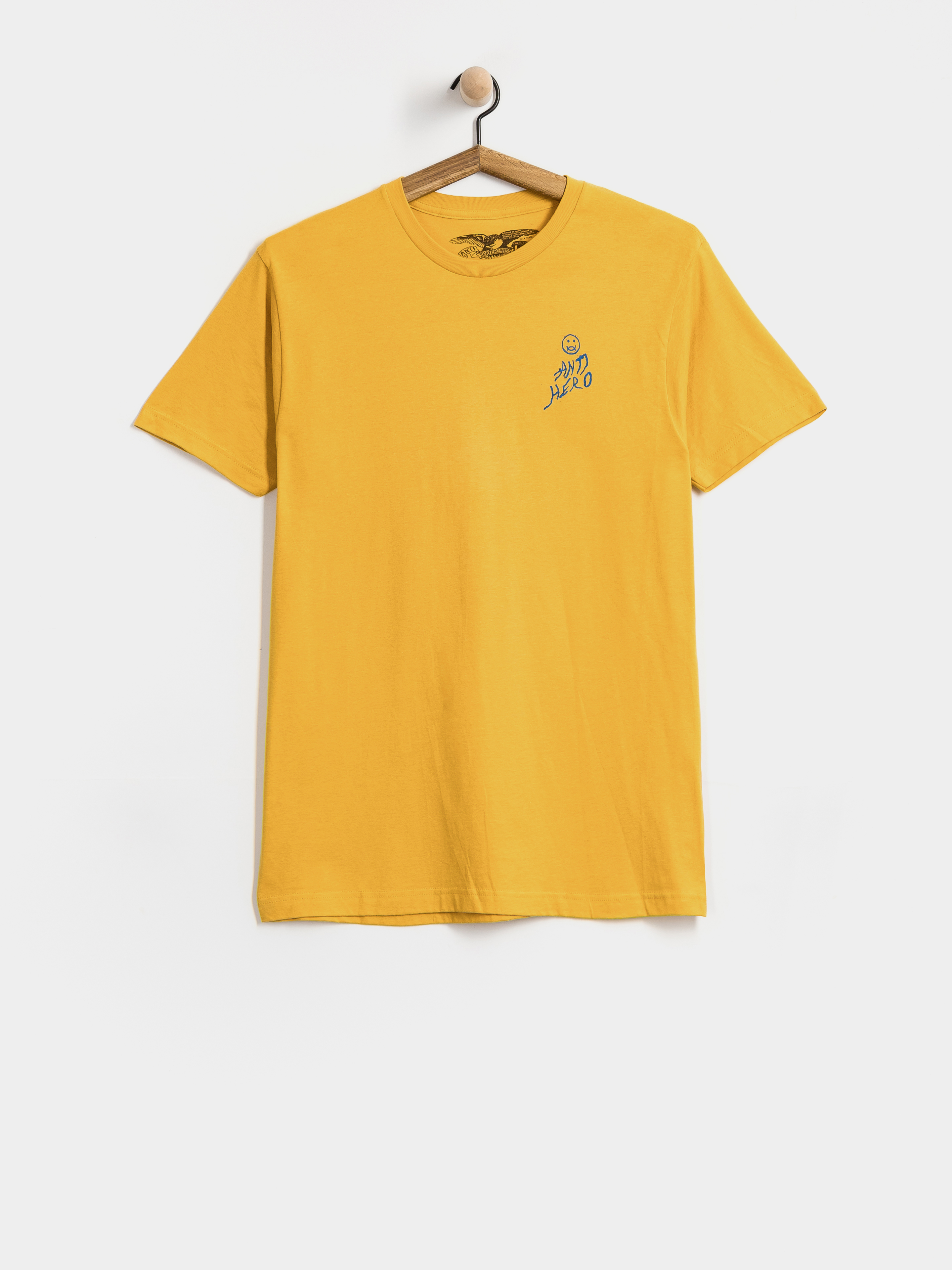 Tričko Antihero Expressions Sun (heather mustard)