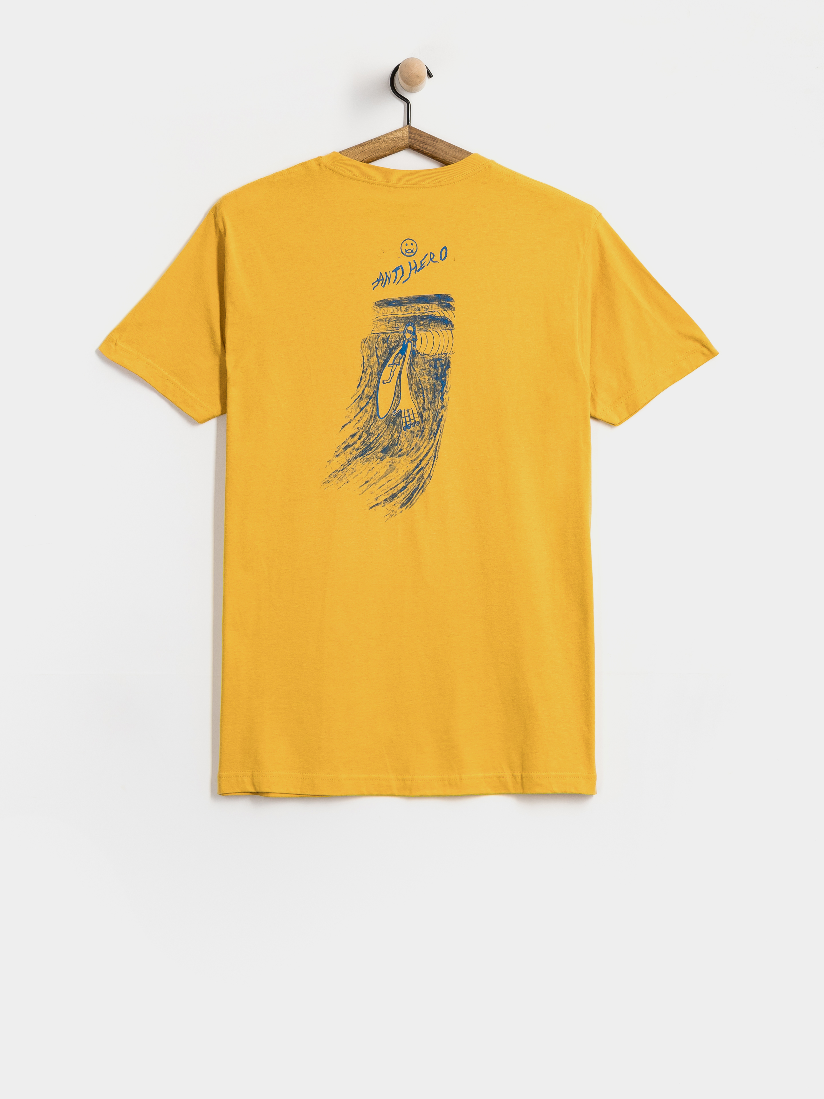 Tričko Antihero Expressions Sun (heather mustard)