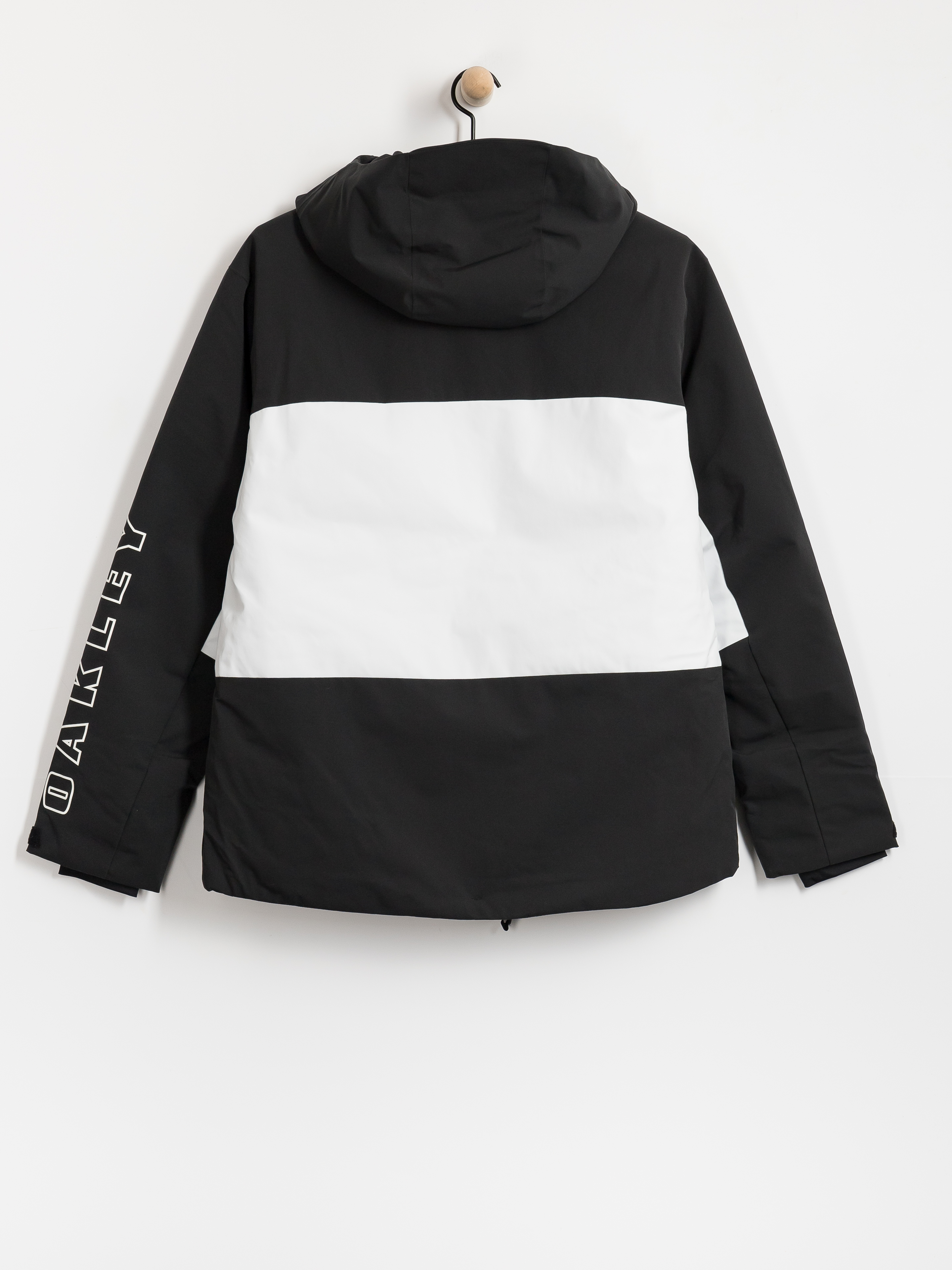 Pánská Snowboardová bunda Oakley Timberline Insulated (pitch black/white)