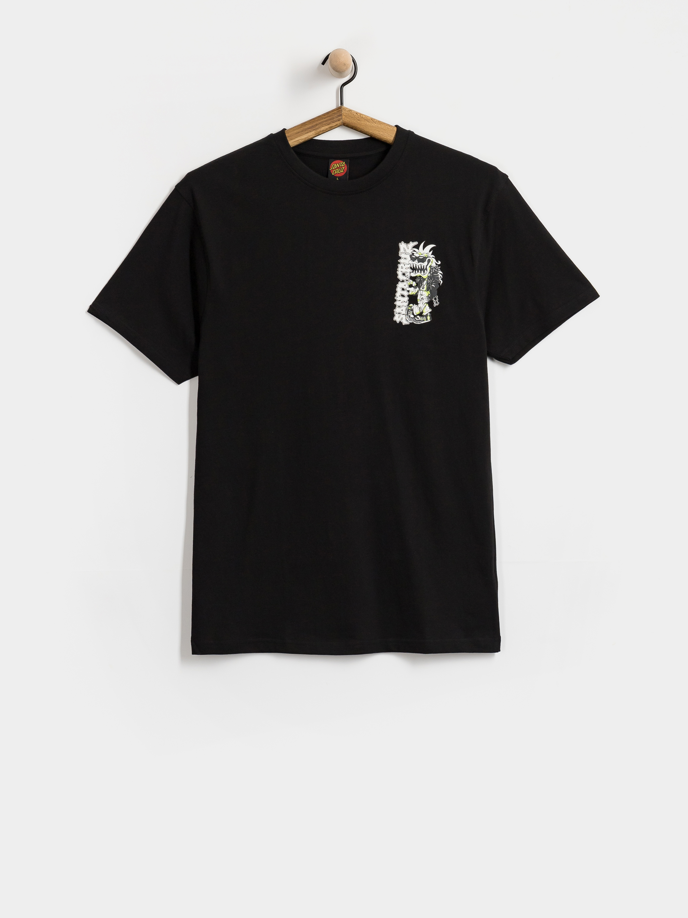 Tričko Santa Cruz Punk Gremlin Front (black)