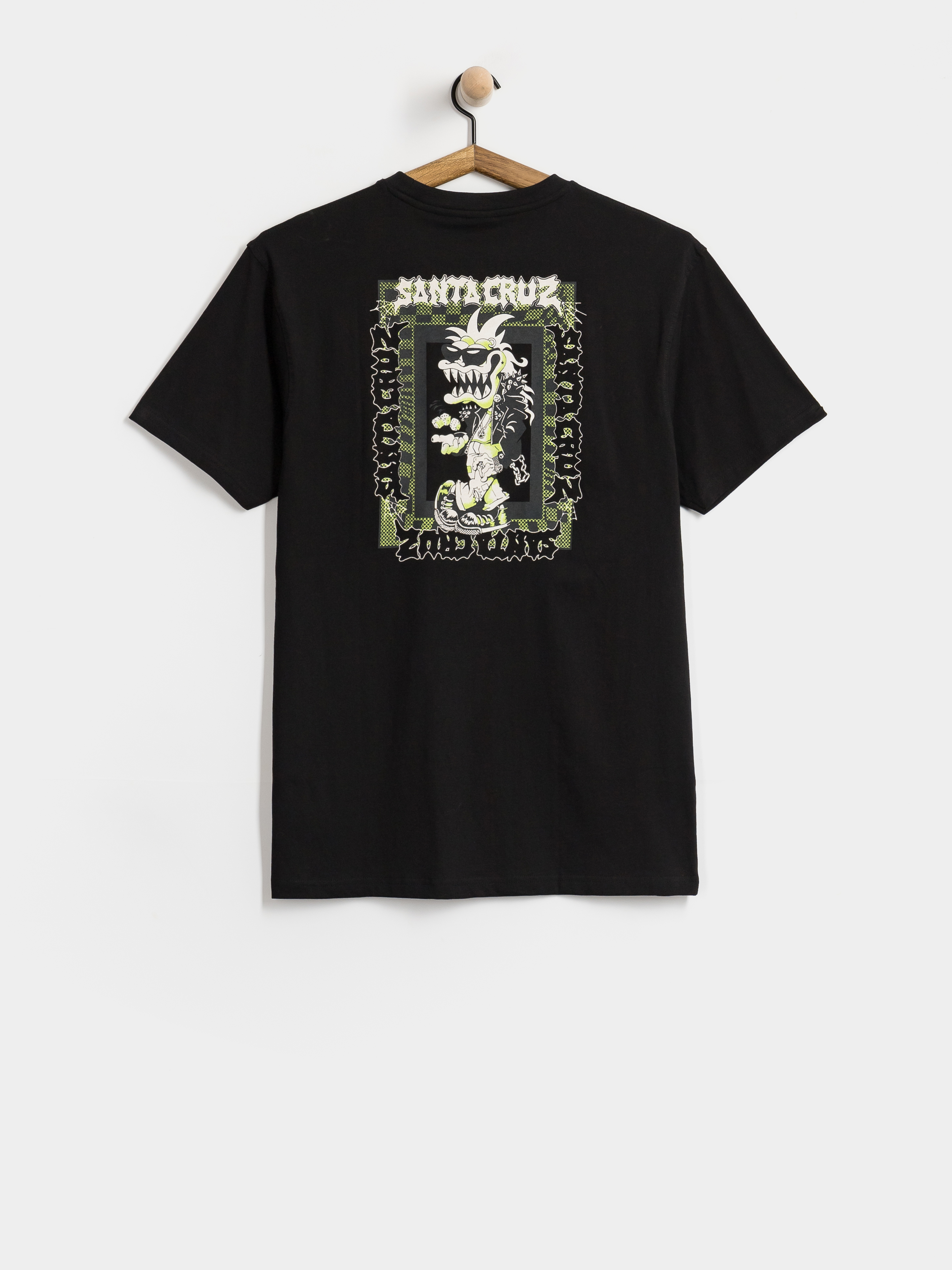 Tričko Santa Cruz Punk Gremlin Front