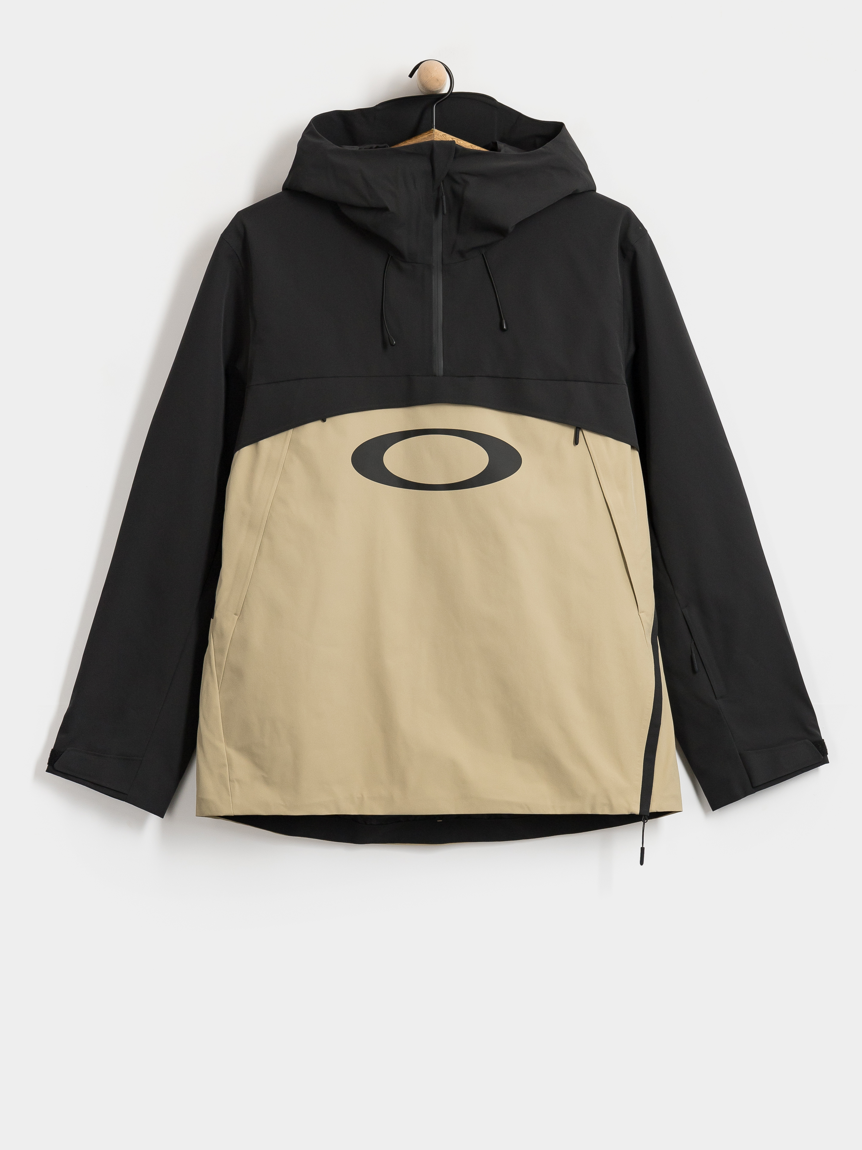 Snowboardová bunda Oakley Timberline Shell Anorak​ (pitch black/pebble)