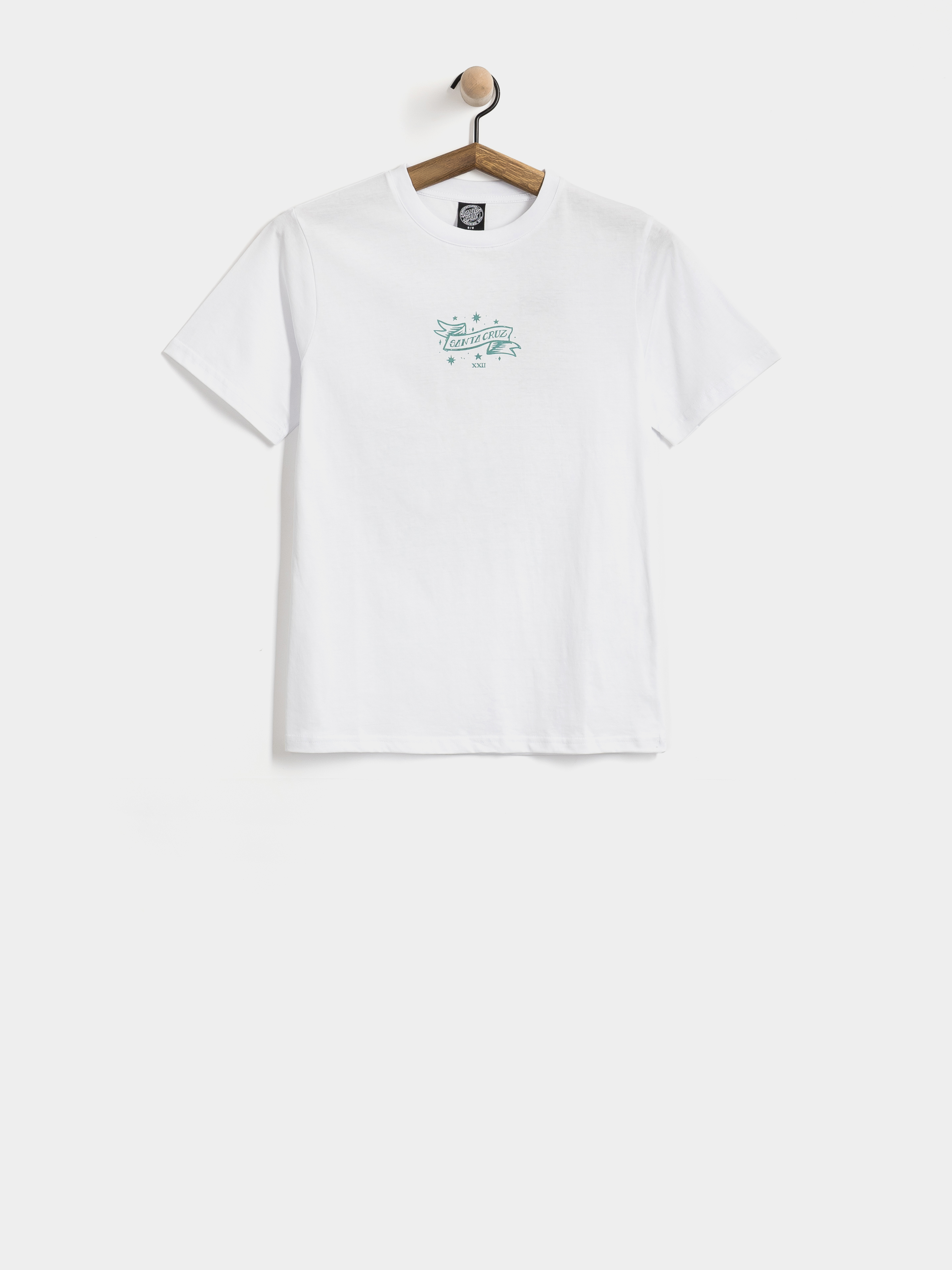 Tričko Santa Cruz Delfino Eternal Wmn (white)