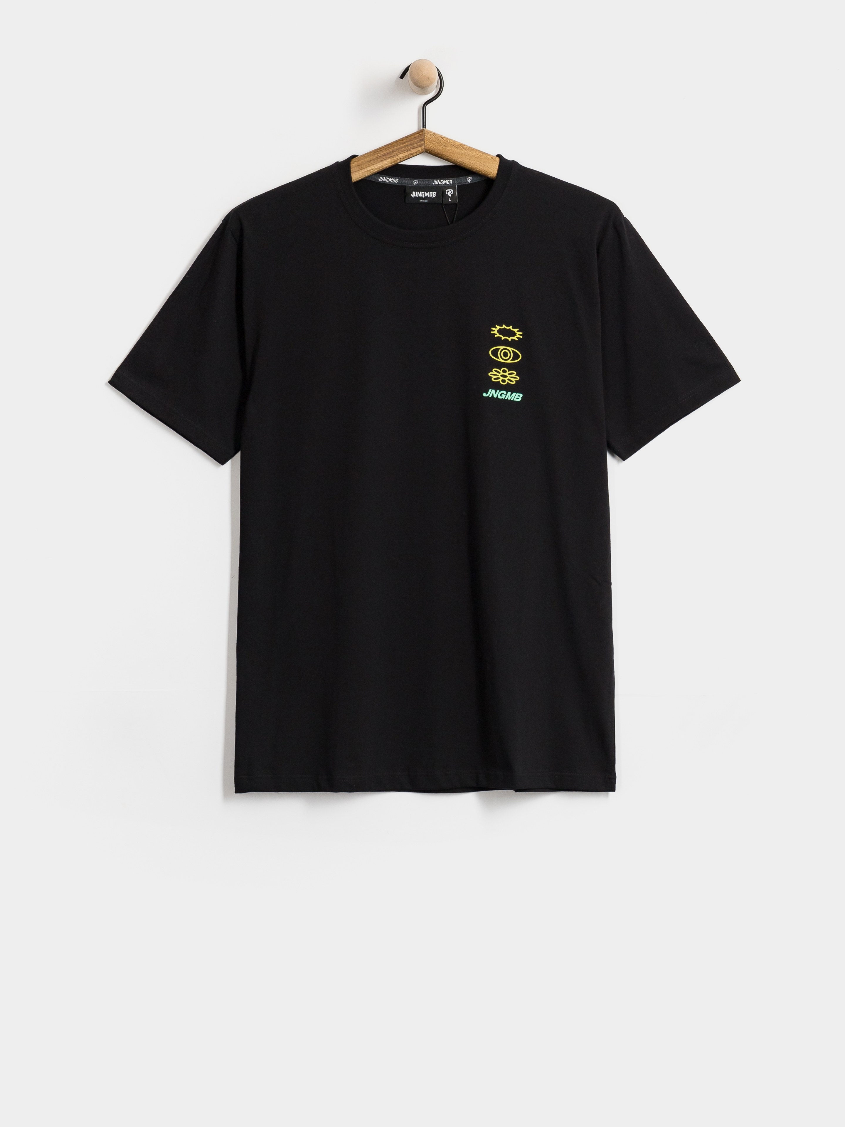Tričko Jungmob Aftersurf (black)