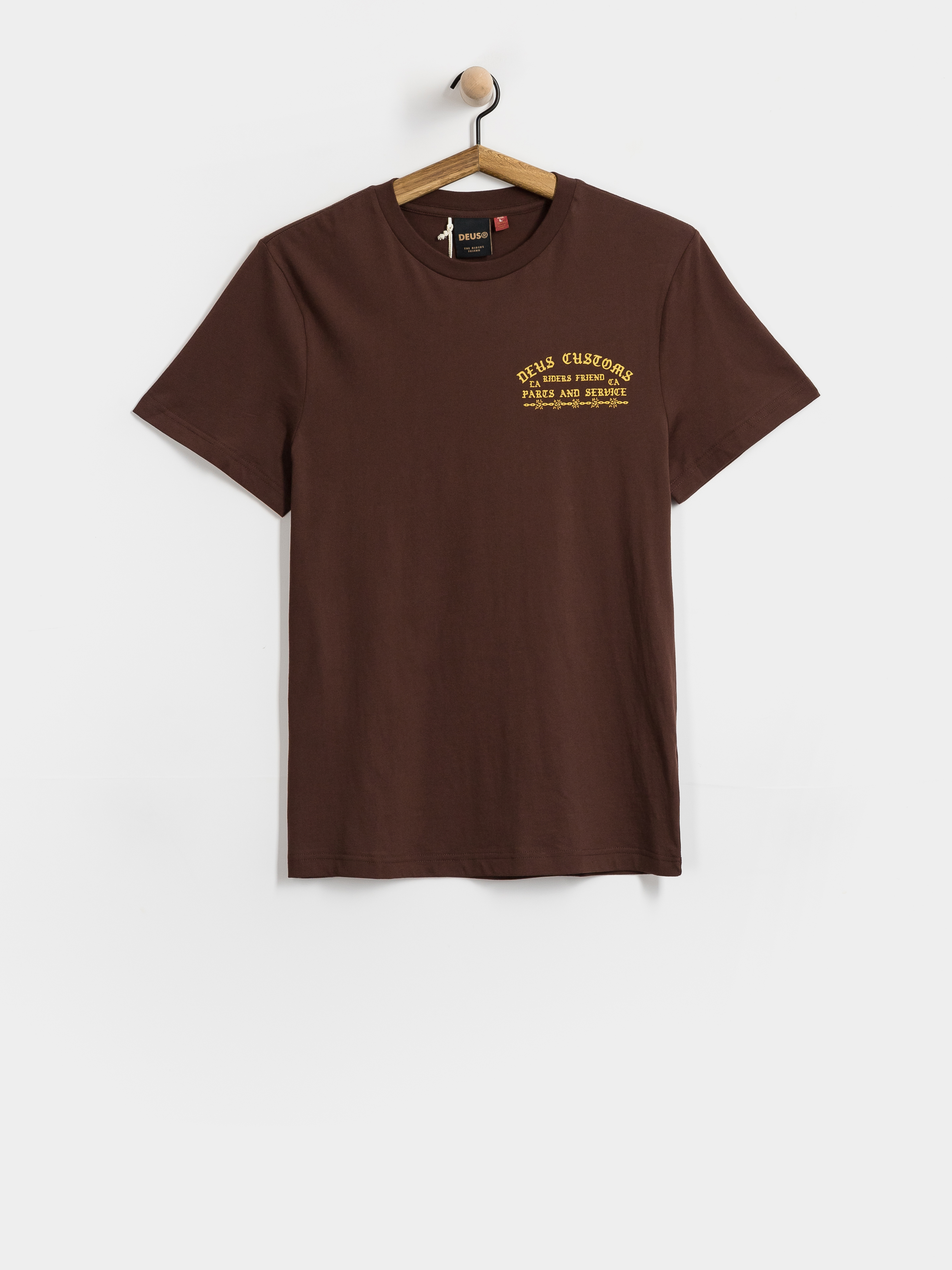 Tričko Deus Ex Machina Unchained (brown)