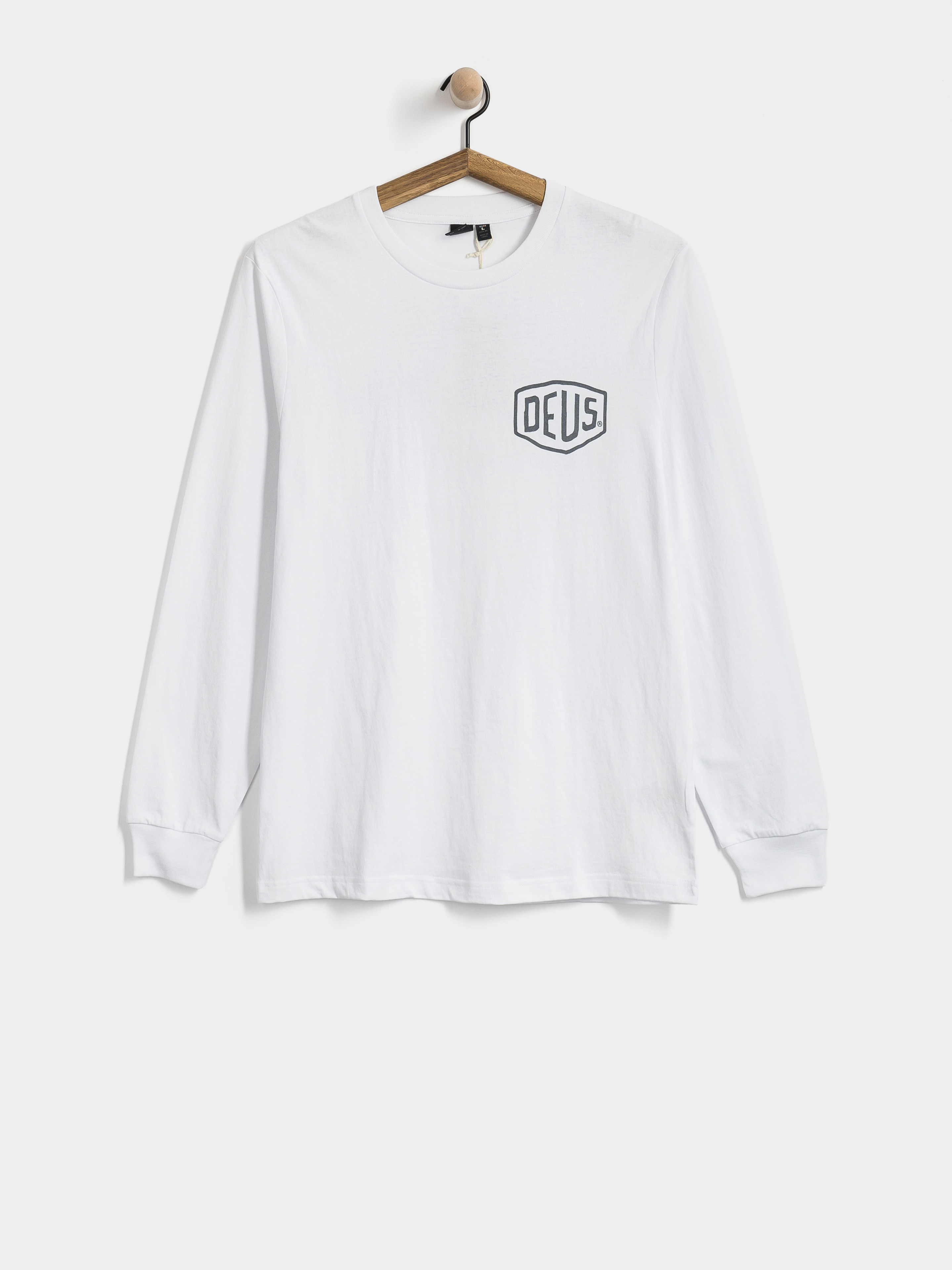 Triko Deus Ex Machina Venice Ls (white)