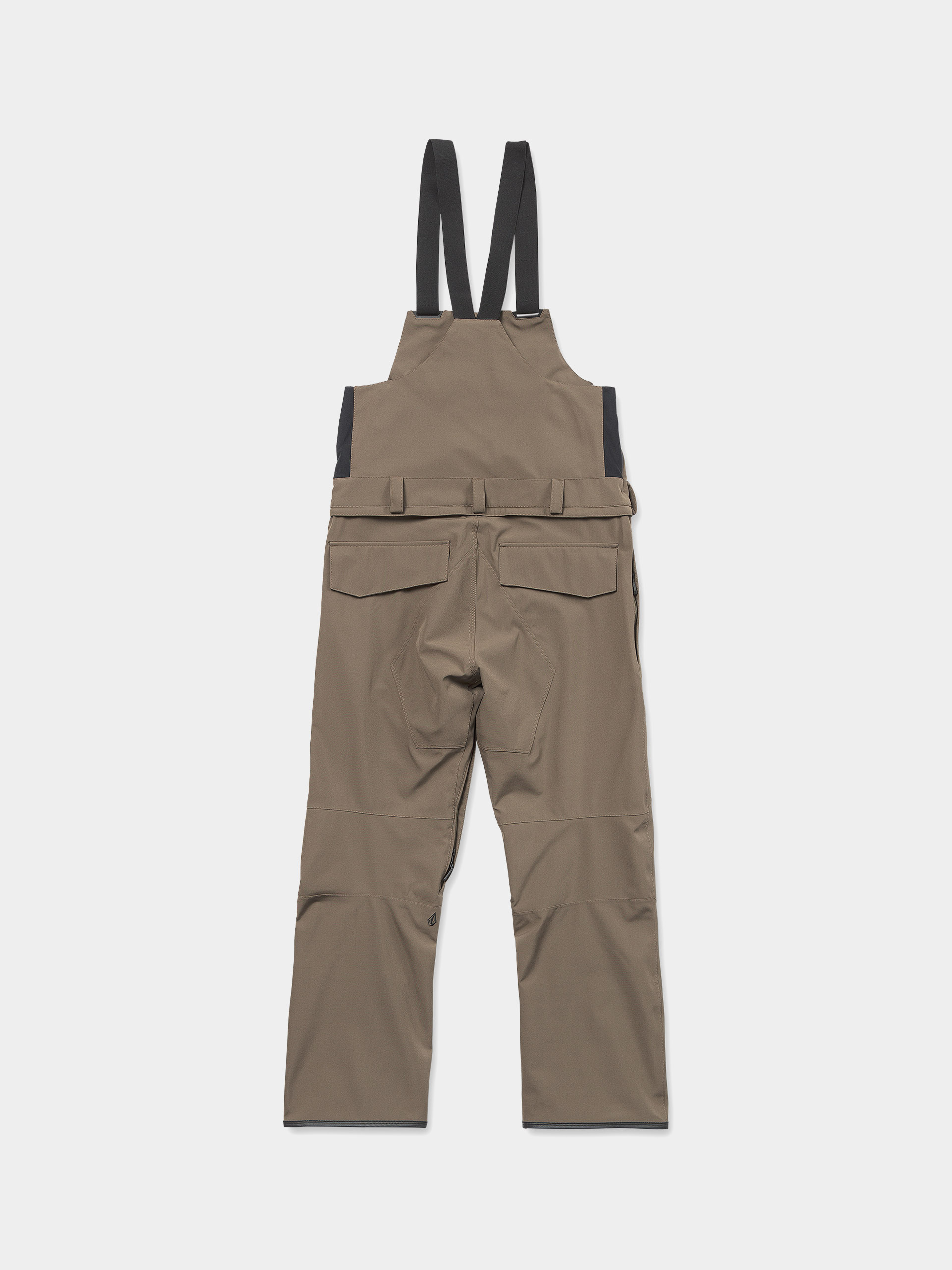 Pánské Snowboardové kalhoty  Volcom Roan Bib Overall (teak)