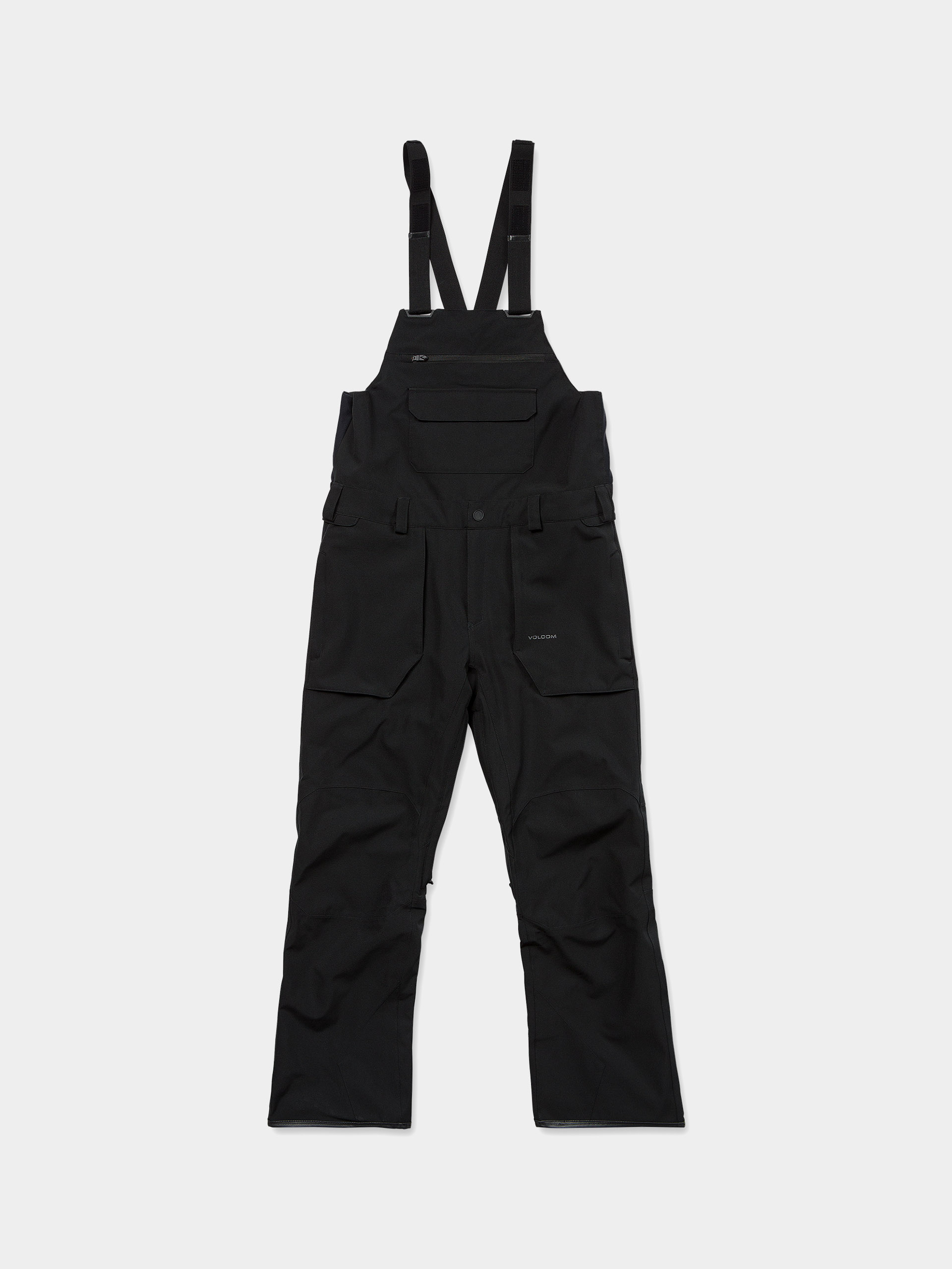 Pánské Snowboardové kalhoty  Volcom Roan Bib Overall (black)