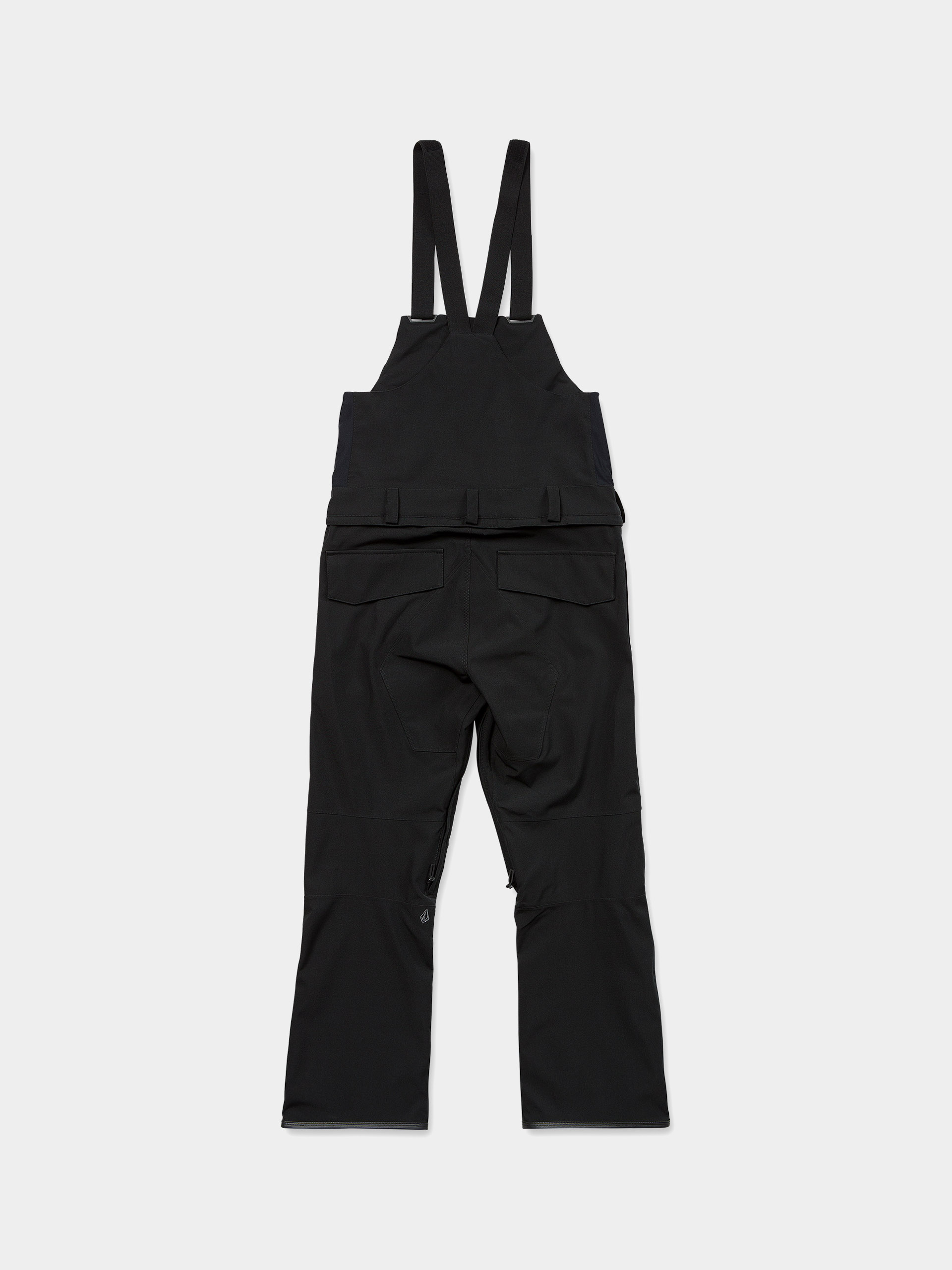 Pánské Snowboardové kalhoty  Volcom Roan Bib Overall (black)
