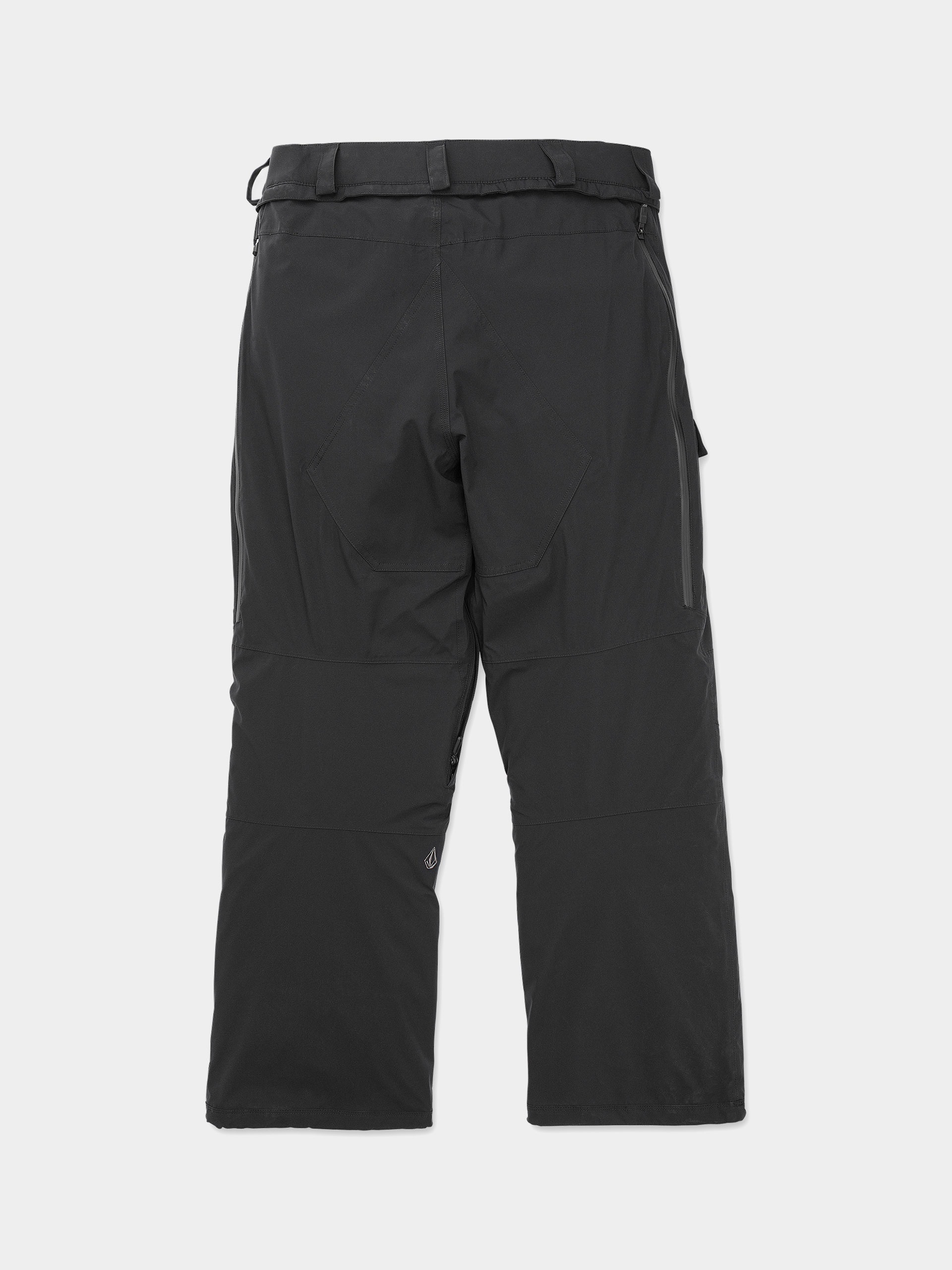 Pánské Snowboardové kalhoty  Volcom Rnge Stretch 30K (black)