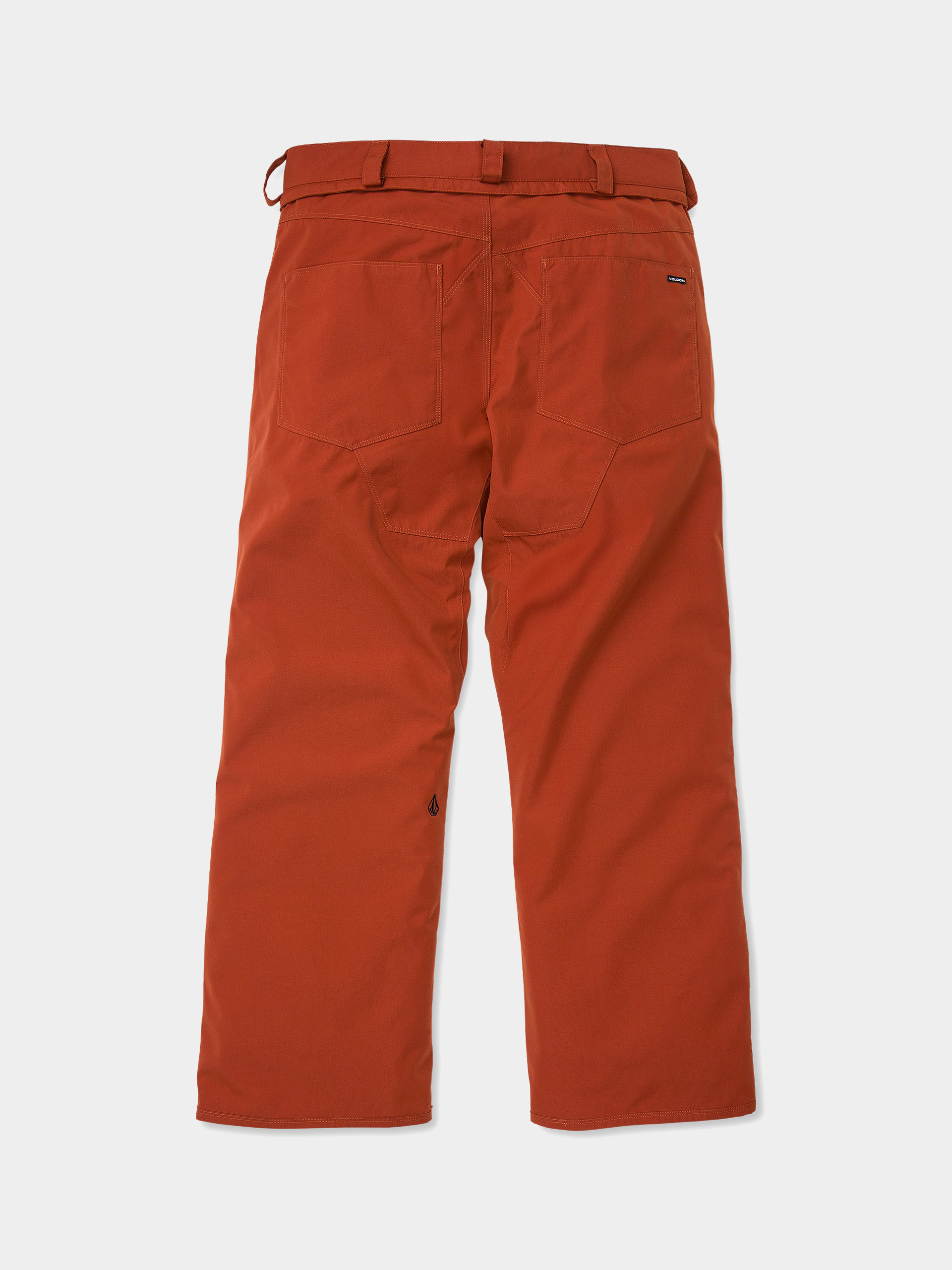 Pánské Snowboardové kalhoty  Volcom Nailer (burnt orange)