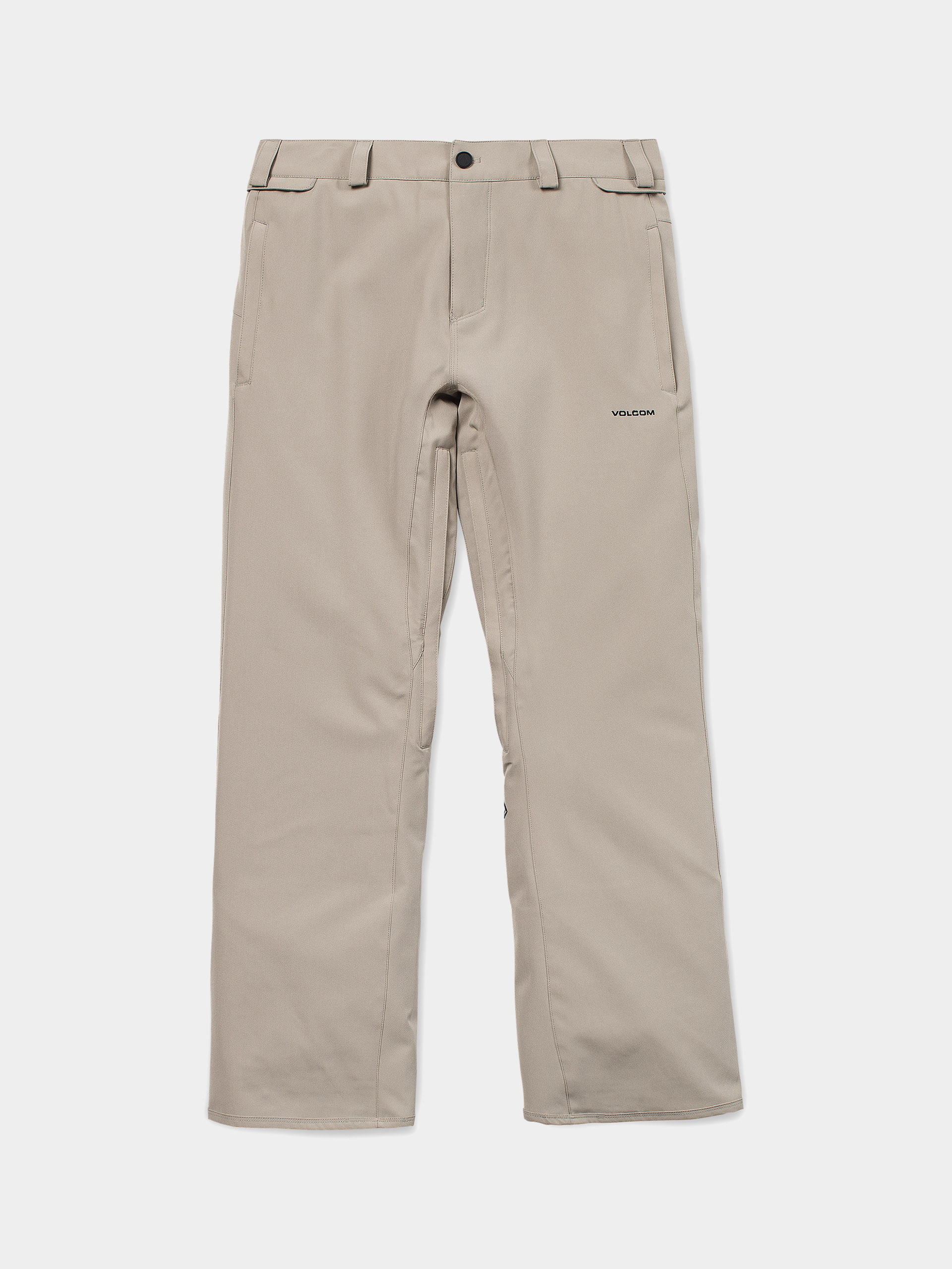 Pánské Snowboardové kalhoty  Volcom Freakin Snow Chino (khaki)