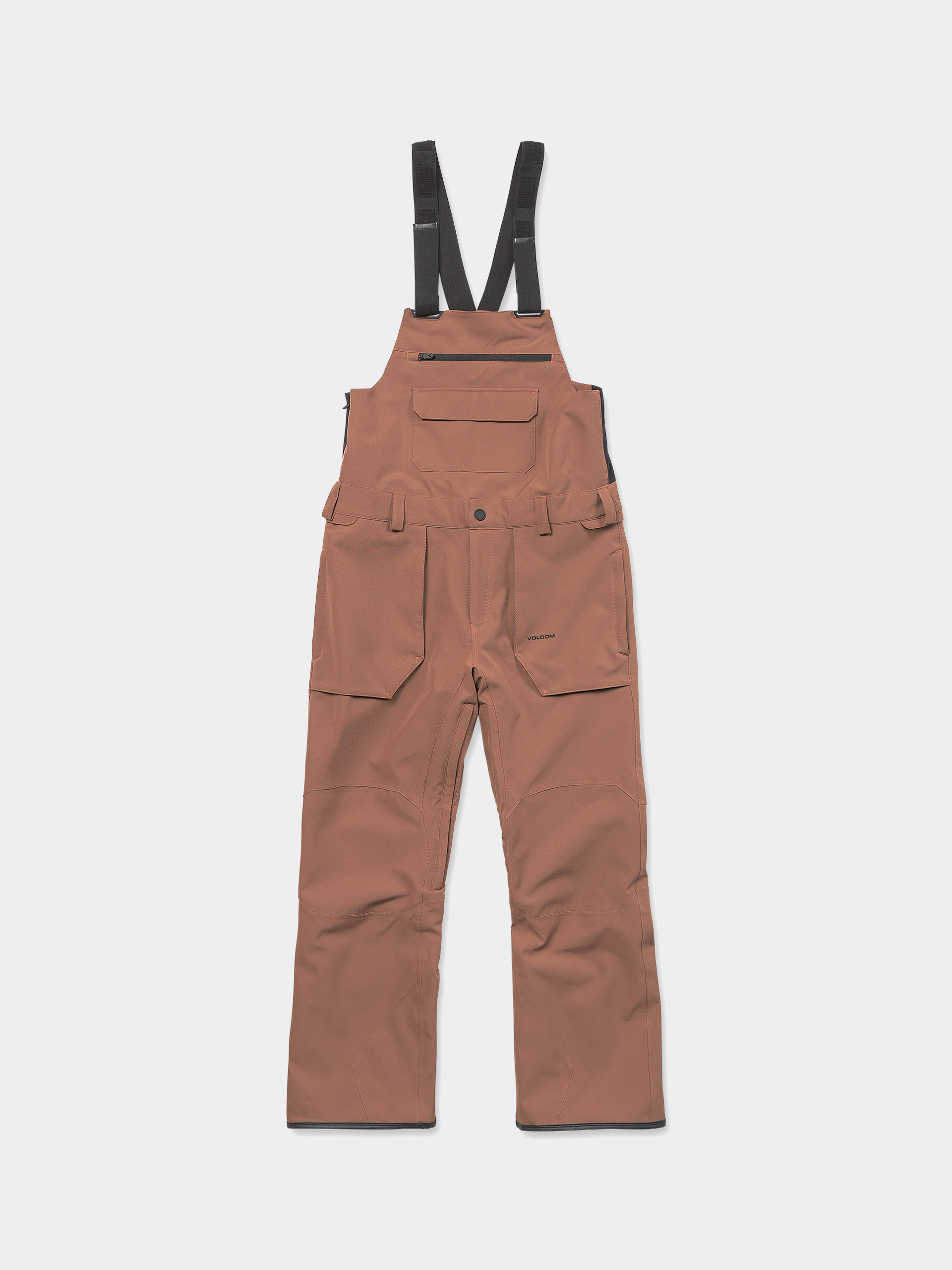 Snowboardové kalhoty  Volcom Roan Bib Overall (desert taupe)