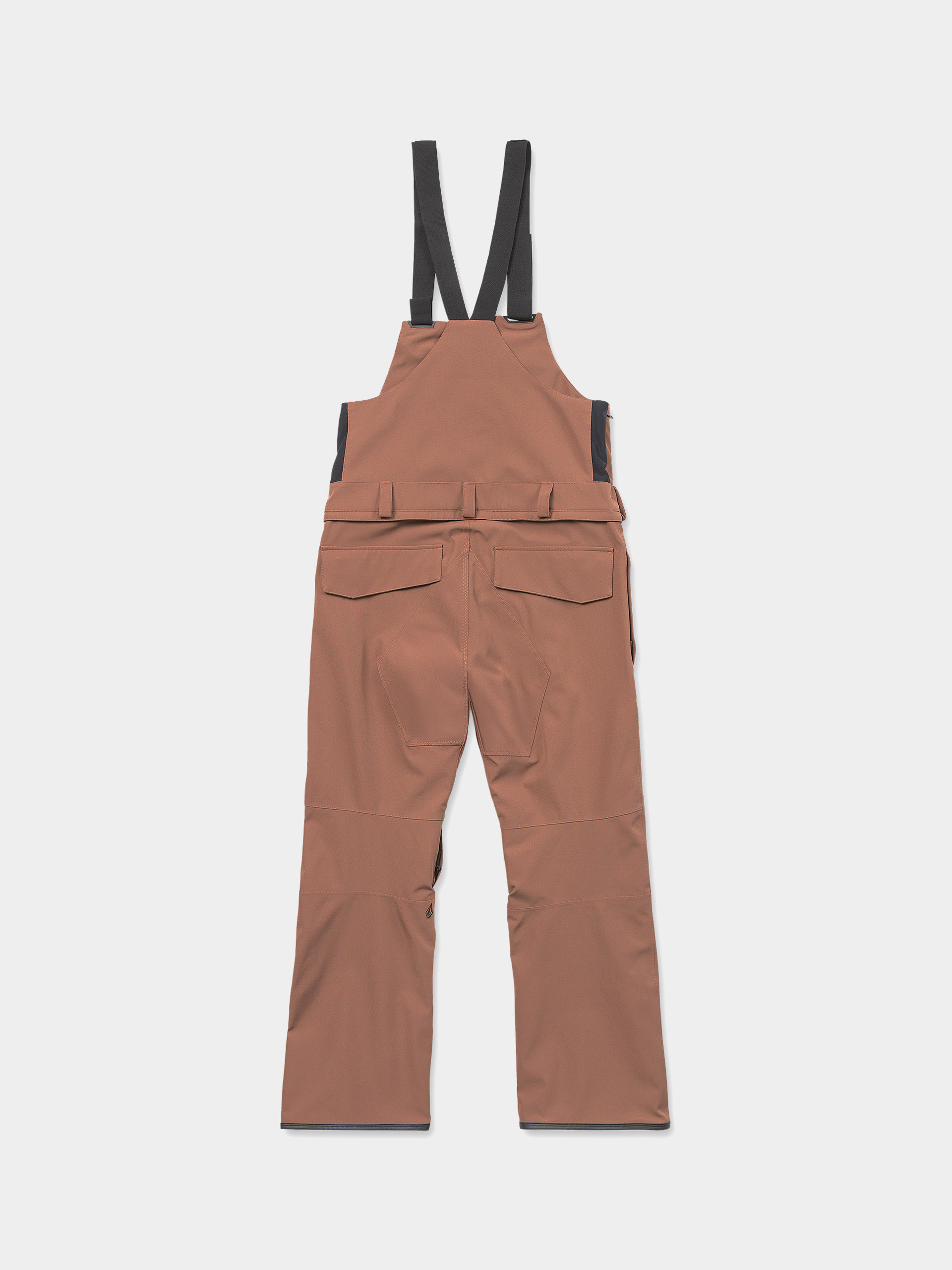 Pánské Snowboardové kalhoty  Volcom Roan Bib Overall (desert taupe)