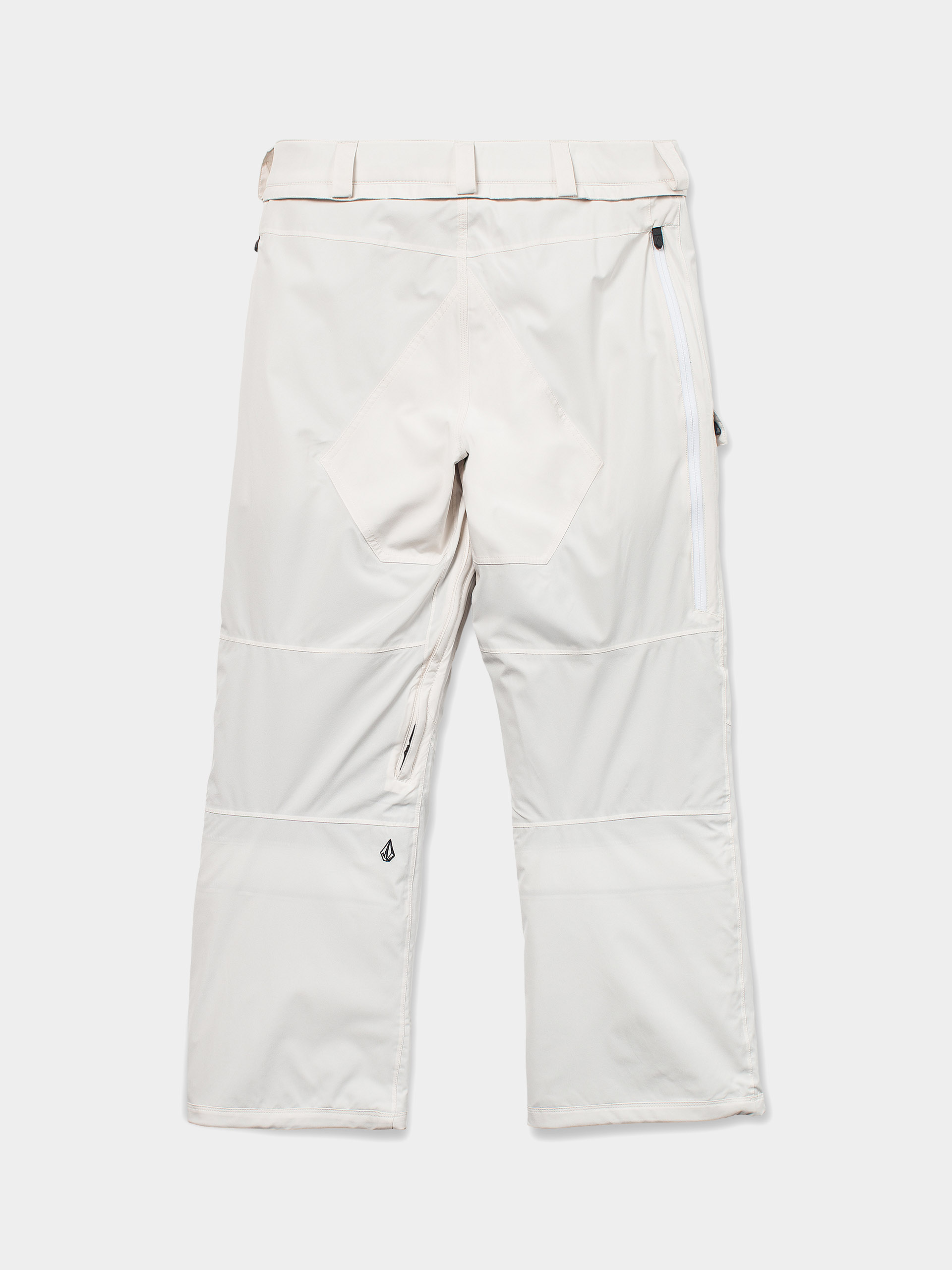 Pánské Snowboardové kalhoty  Volcom Rnge Stretch 30K (off white)